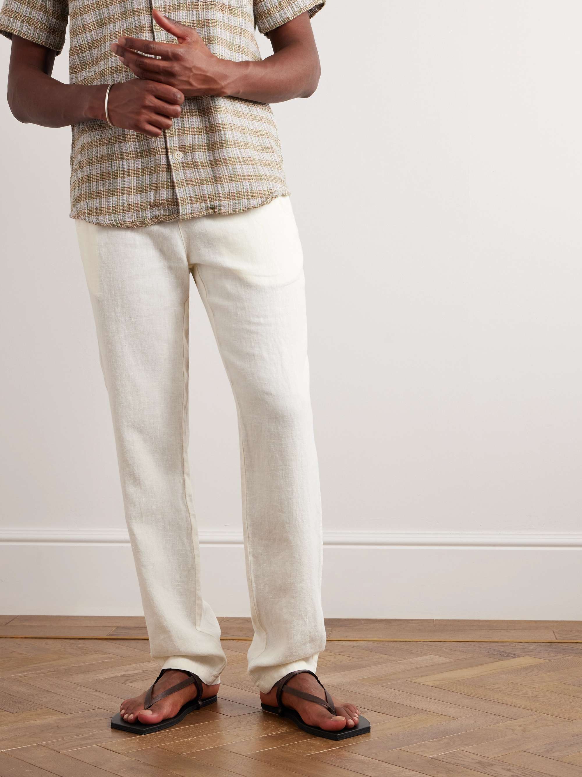 + Foot the Coacher Nylon-Webbing and Leather Sandals