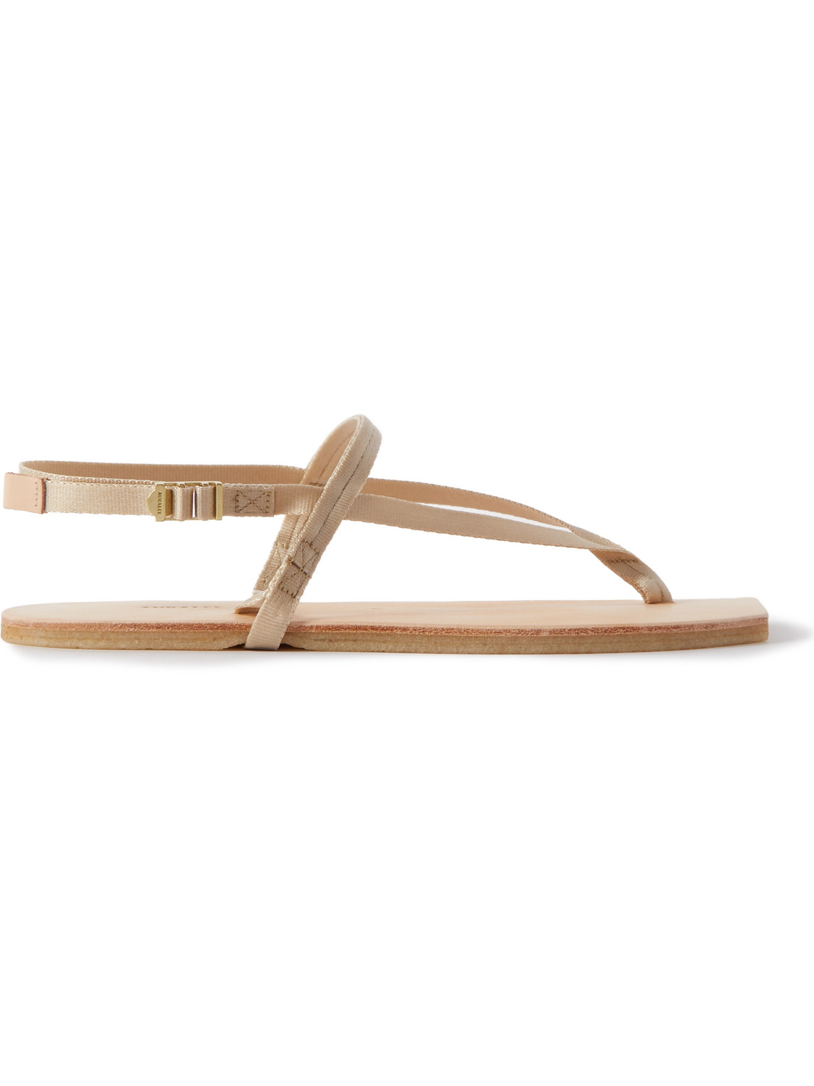 Foot the Coacher Nylon-Webbing and Leather Sandals