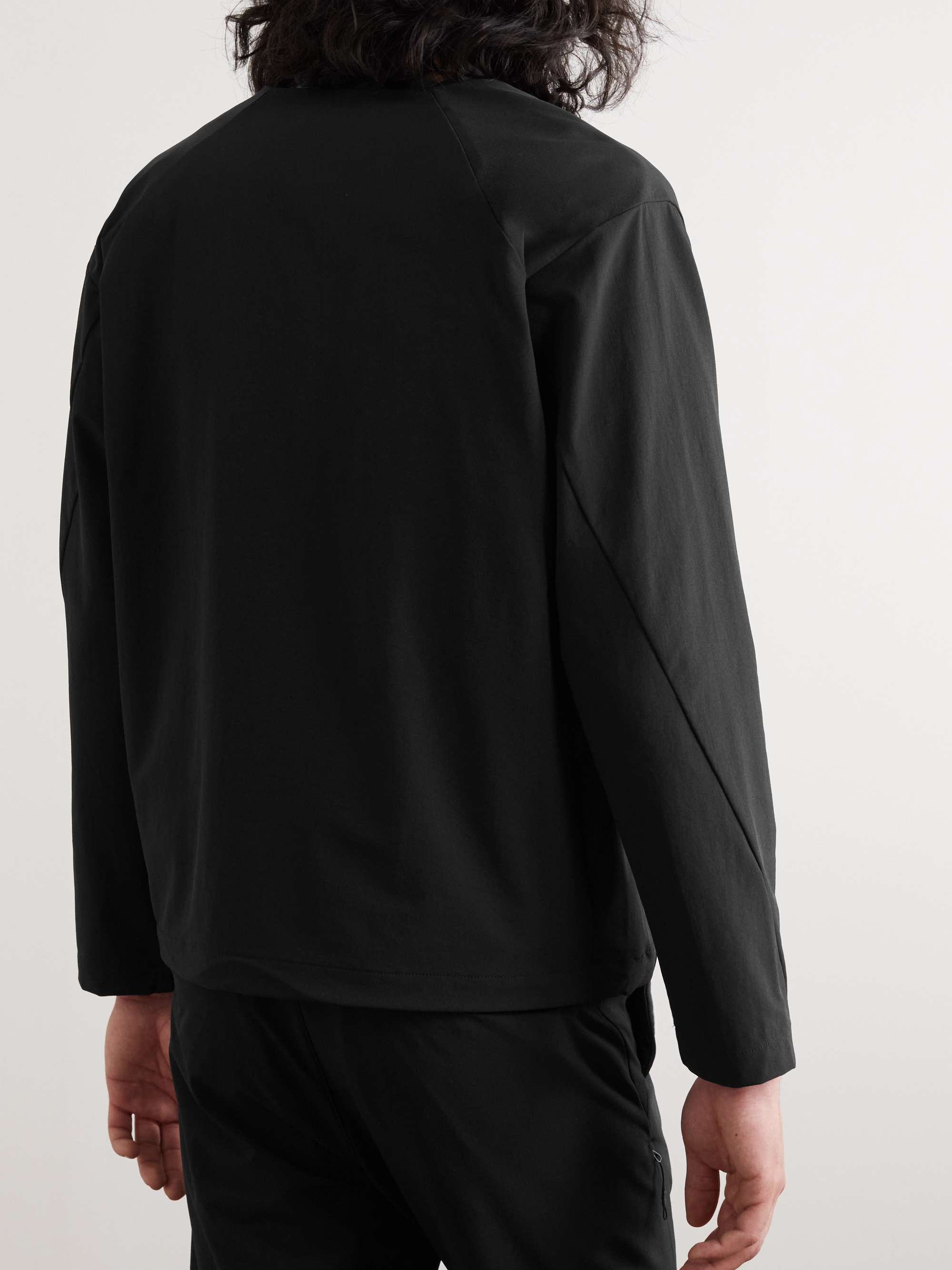 SNOW PEAK StretchJersey Cardigan for Men MR PORTER