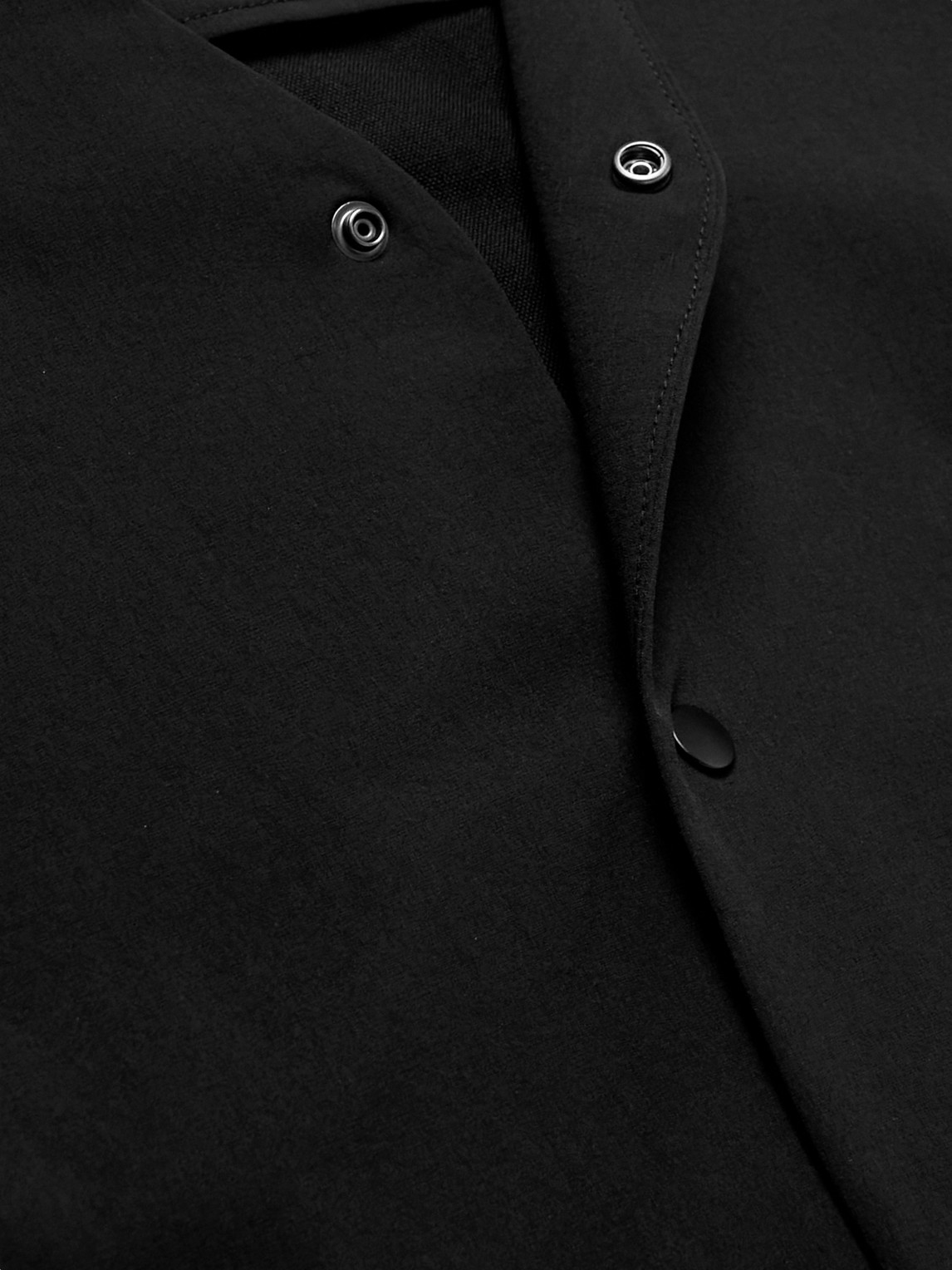 Snow Peak Active Comfort Cardigan In Black