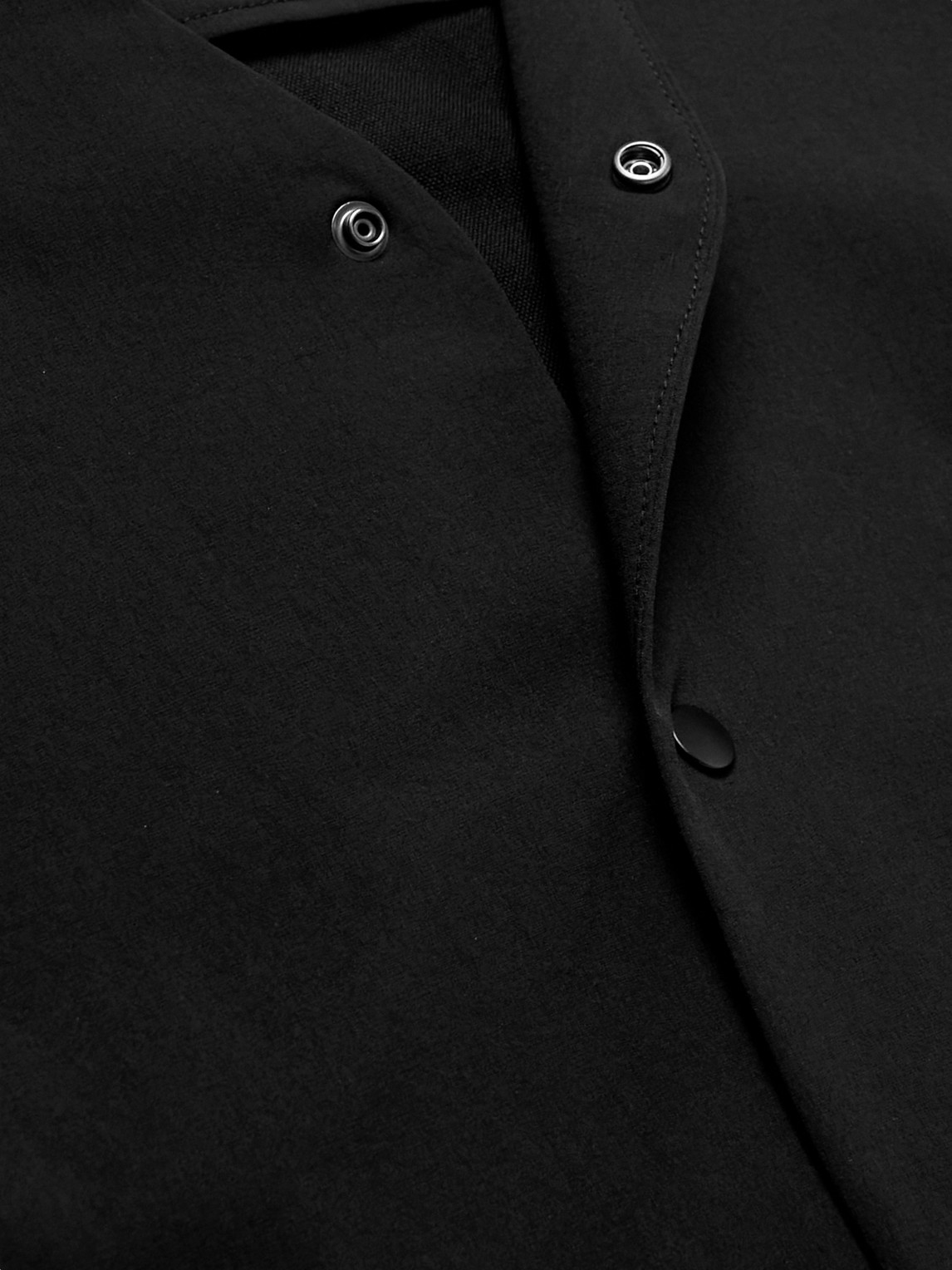 SNOW PEAK STRETCH-JERSEY CARDIGAN