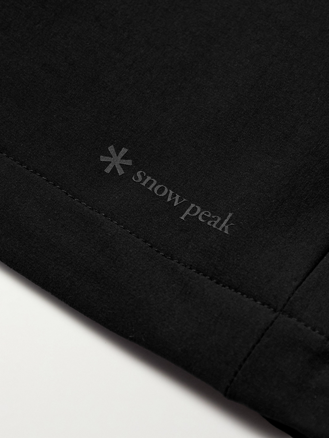 Snow Peak Active Comfort Cardigan In Black