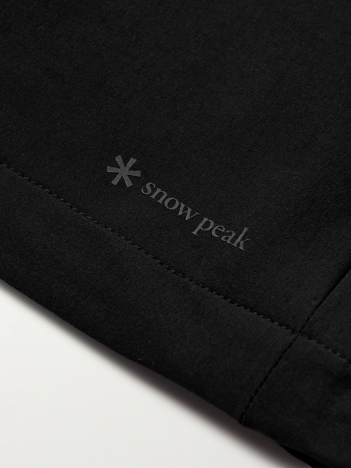 SNOW PEAK STRETCH-JERSEY CARDIGAN