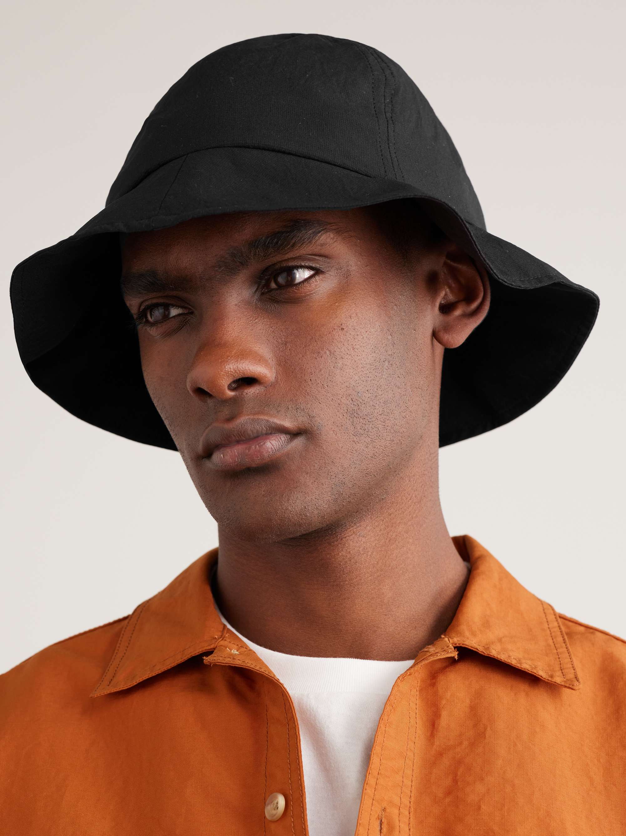 SNOW PEAK Breathable Quick Dry Shell Bucket Hat for Men