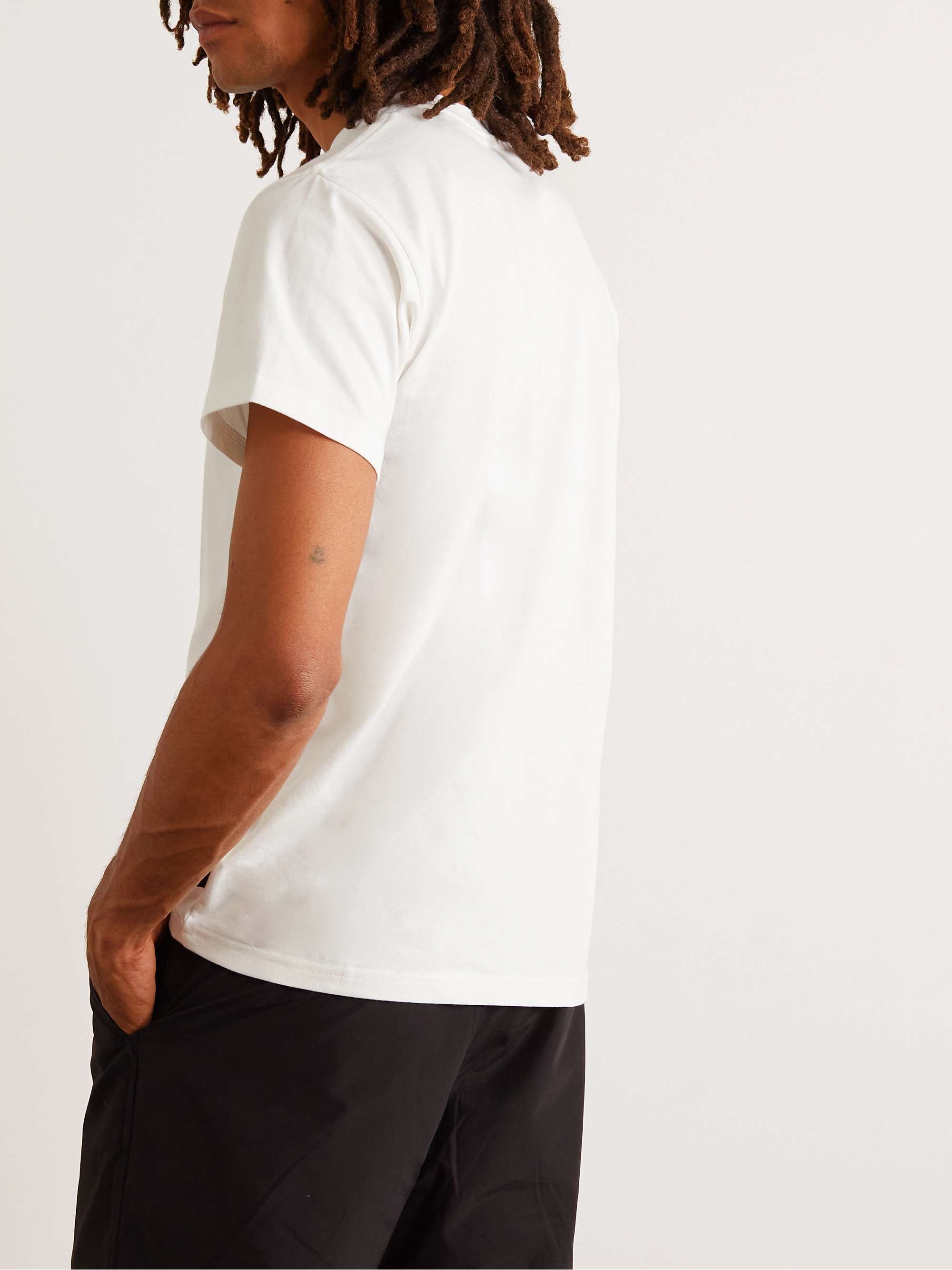 SNOW PEAK Logo-Print Cotton-Jersey T-Shirt for Men | MR PORTER