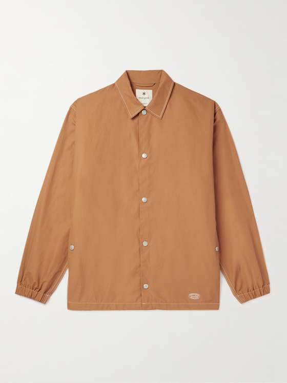 mrporter.com | Cotton-Blend Ripstop Jacket