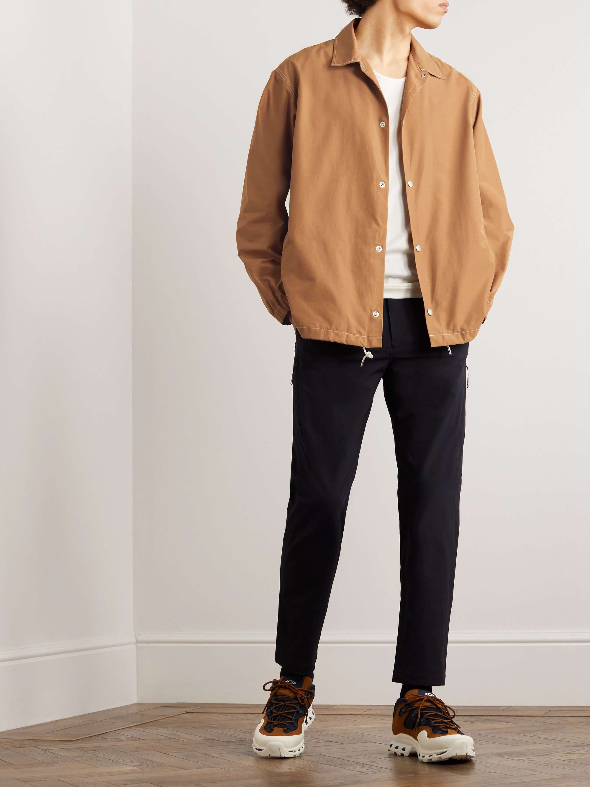 SNOW PEAK Cotton-Blend Ripstop Jacket for Men | MR PORTER
