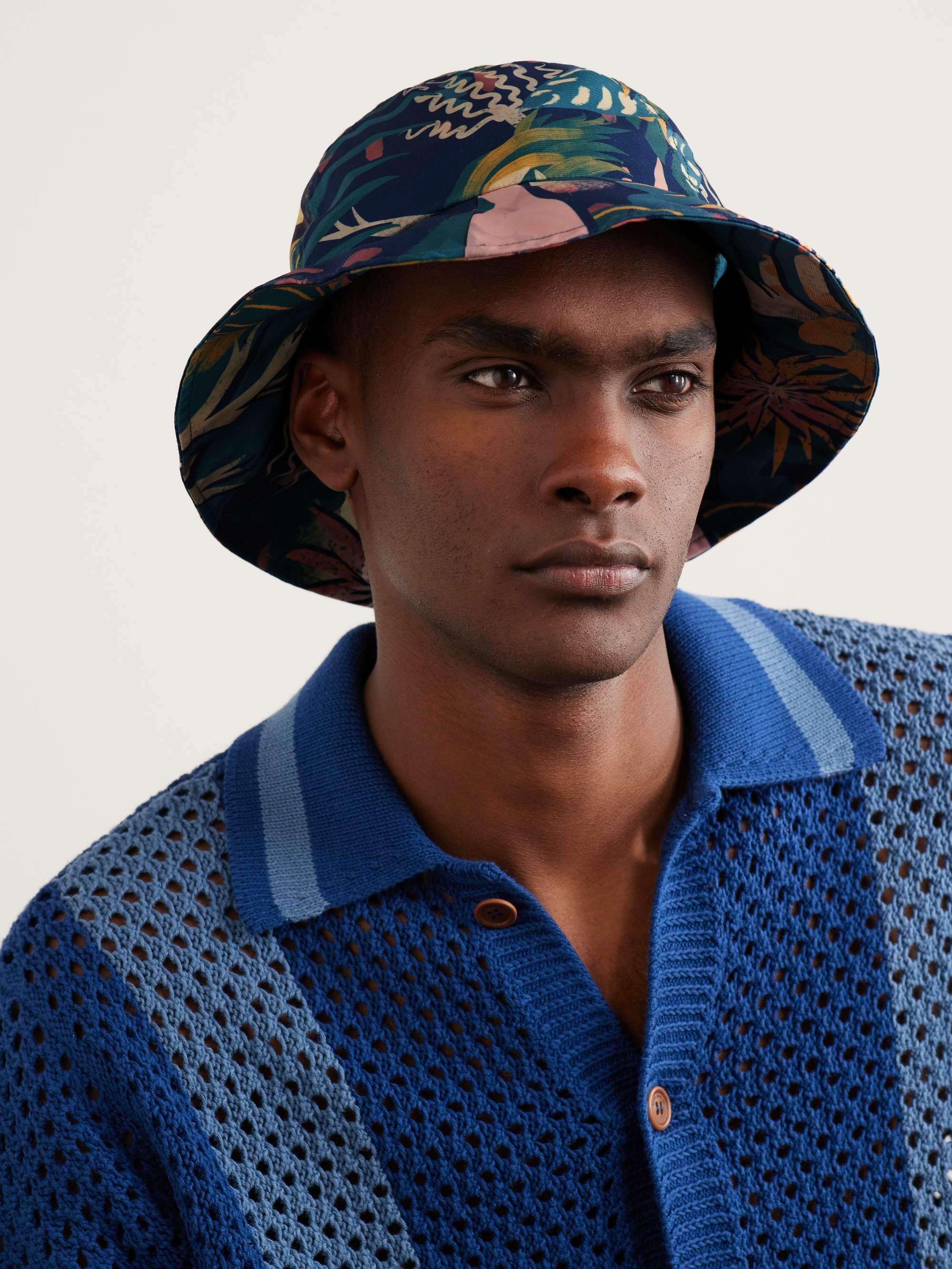 SNOW PEAK Printed Ripstop Bucket Hat for Men | MR PORTER