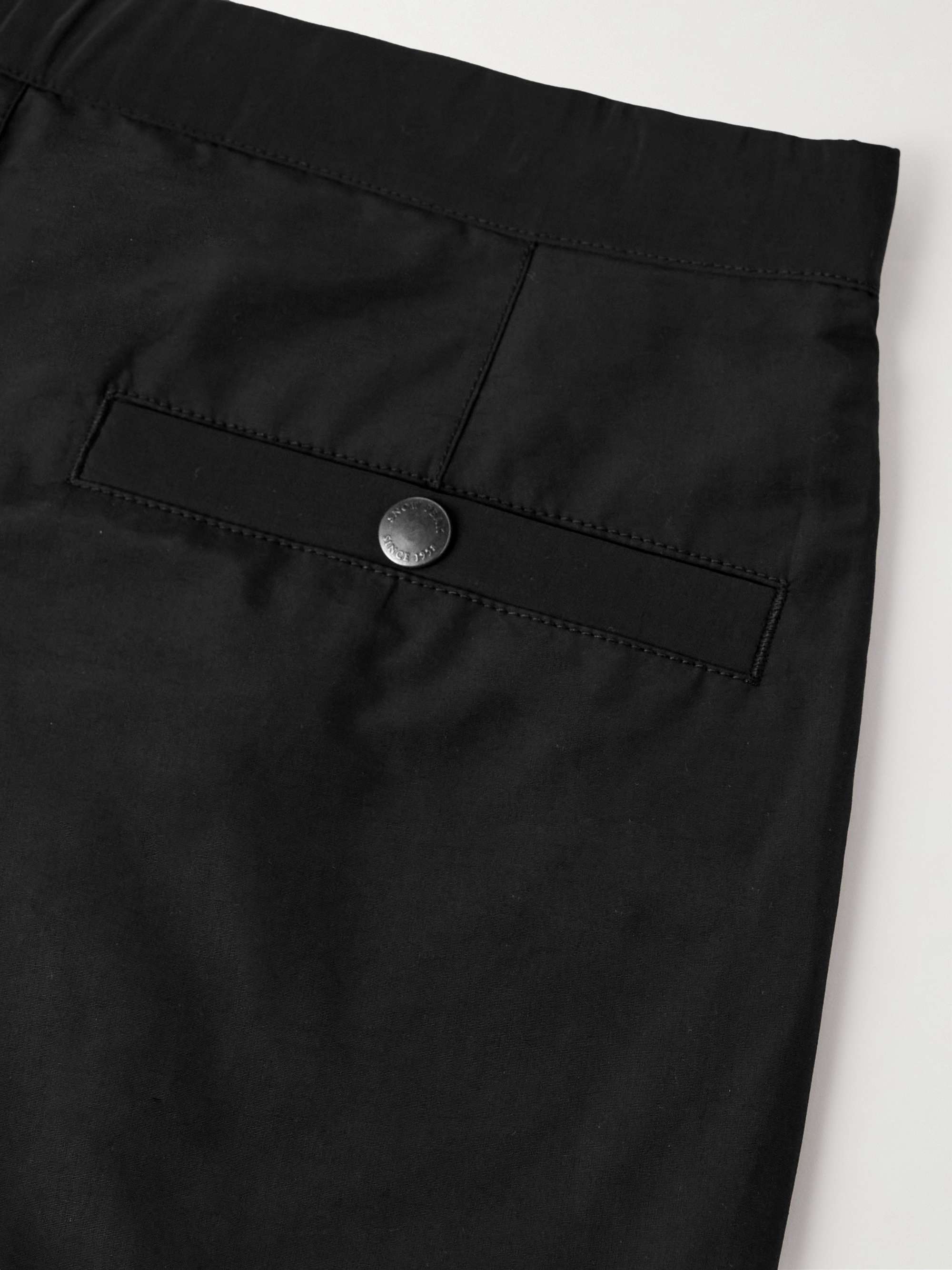 SNOW PEAK Snow Peak Straight-Leg Cotton-Blend Ripstop Shorts
