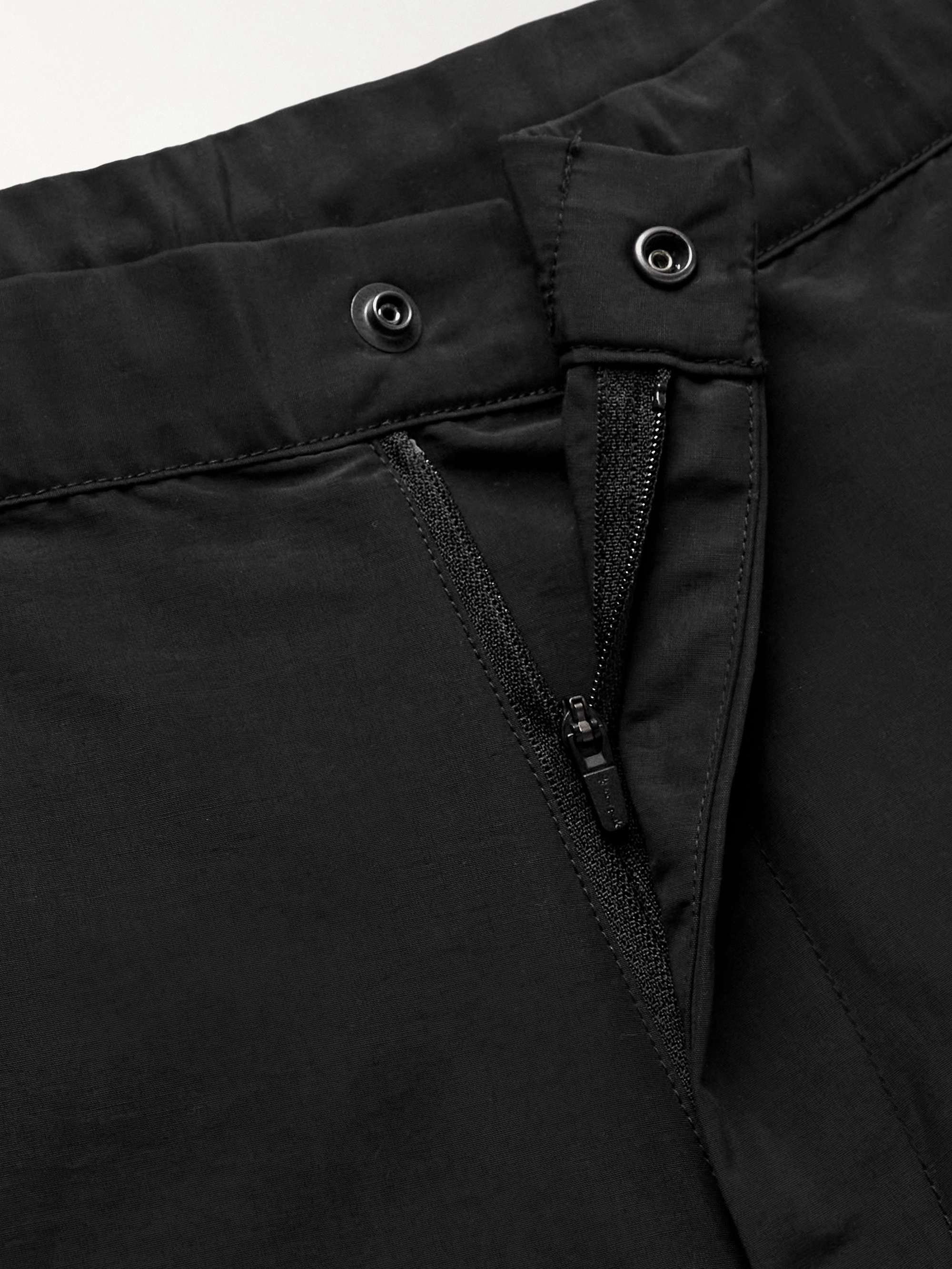 SNOW PEAK Snow Peak Straight-Leg Cotton-Blend Ripstop Shorts