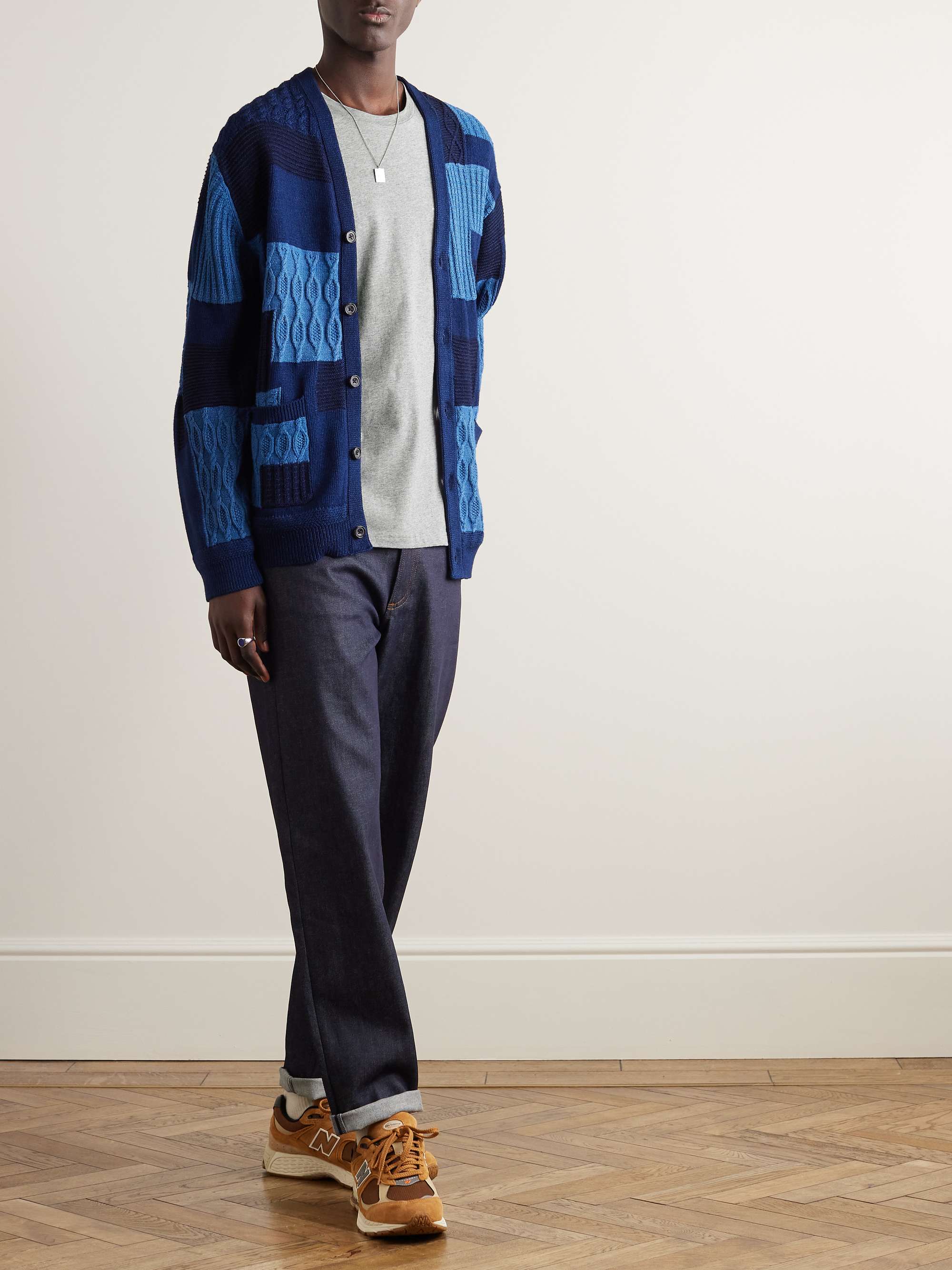 A.P.C. Item Logo-Print Cotton-Jersey T-Shirt