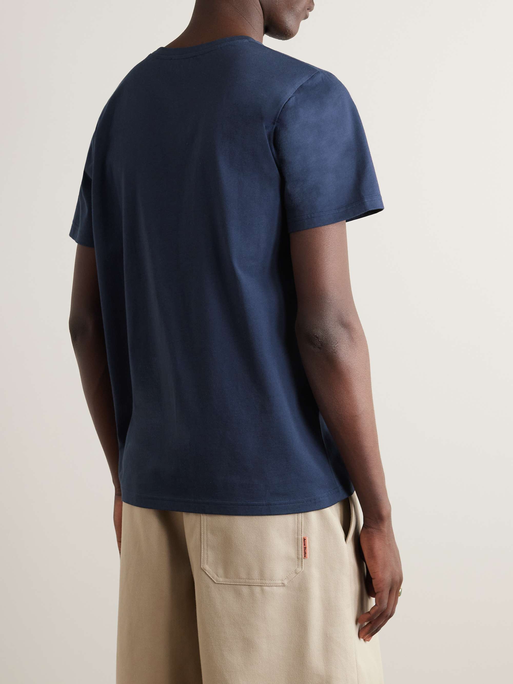 A.P.C. Item Logo-Print Cotton-Jersey T-Shirt