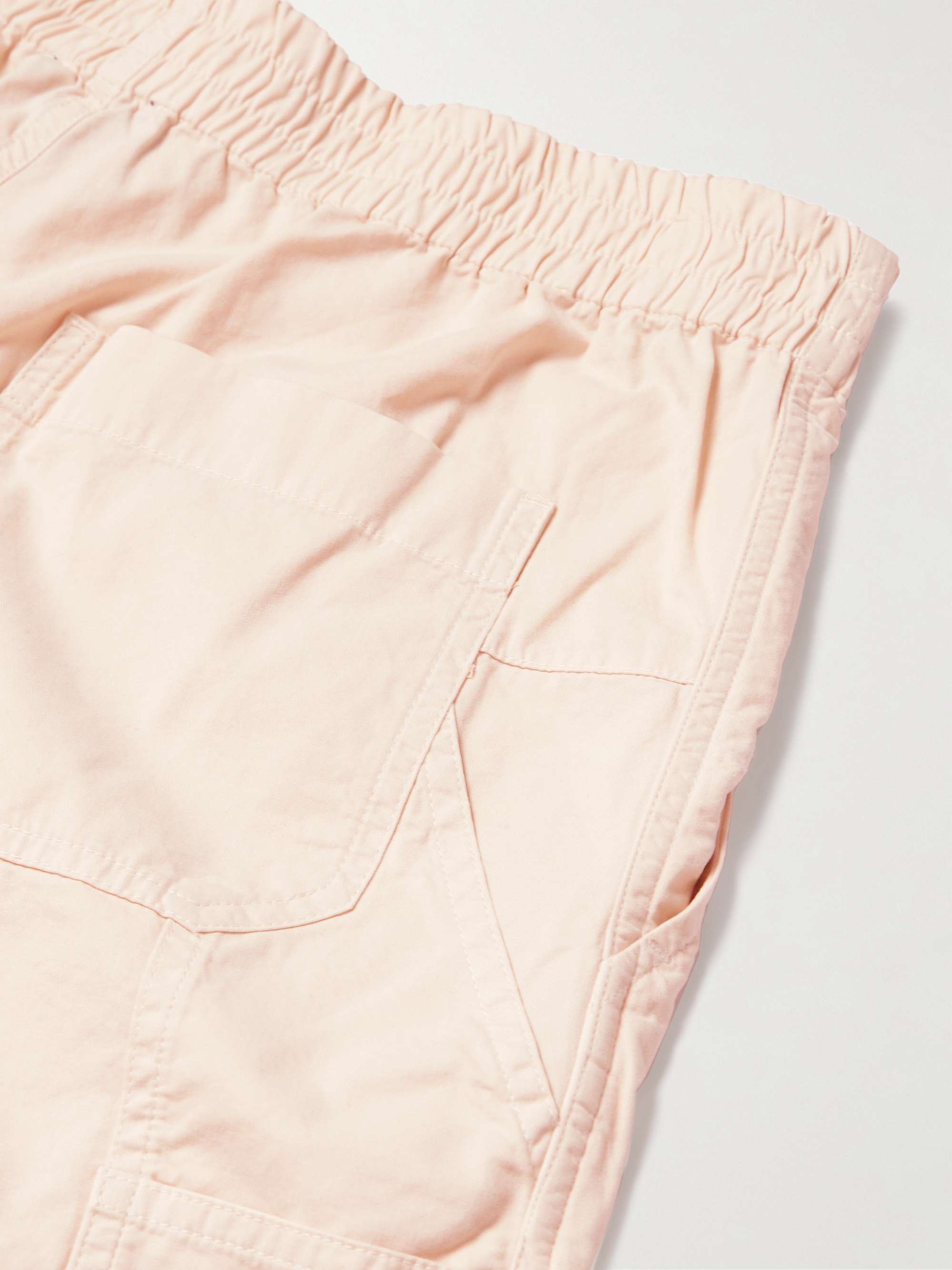 A.P.C. Chuck Straight-Leg Cotton-Twill Trousers