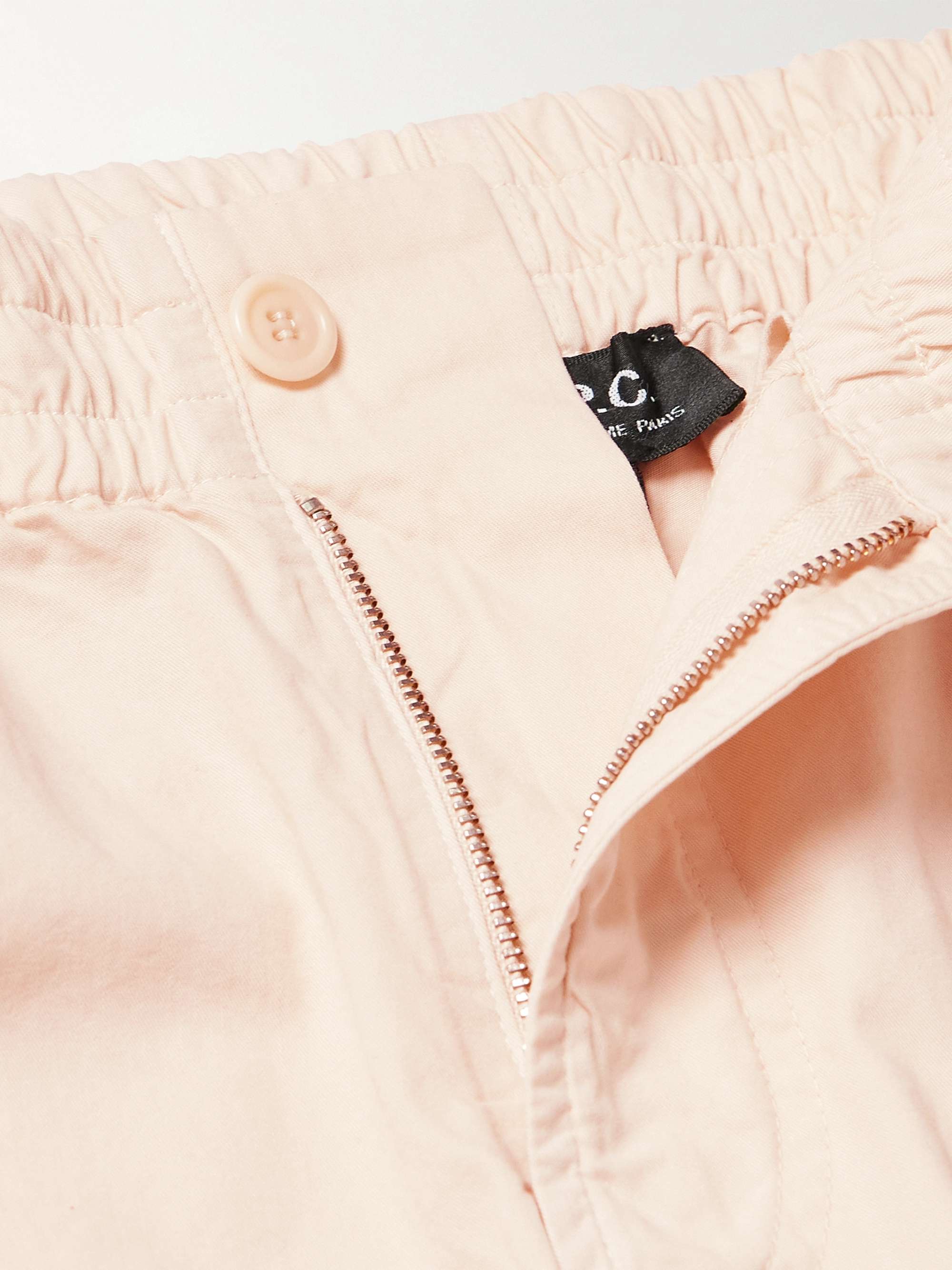 A.P.C. Chuck Straight-Leg Cotton-Twill Trousers