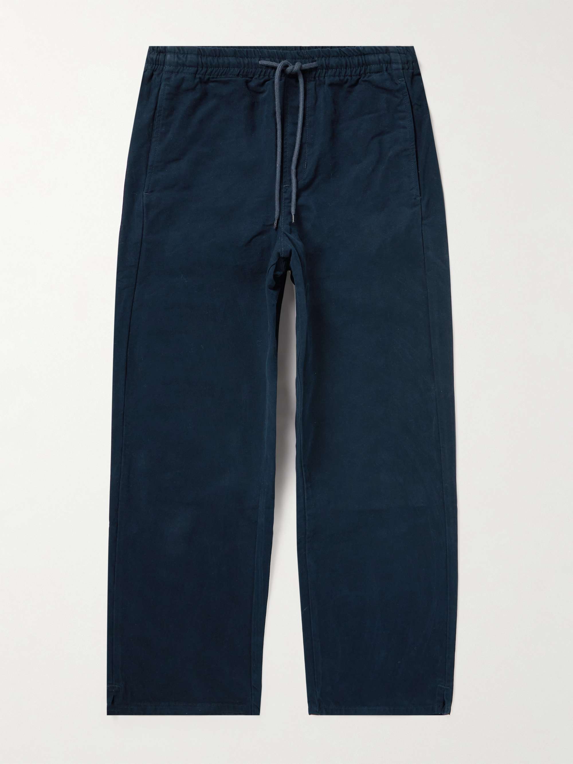 A.P.C. cotton bermuda shorts - Blue