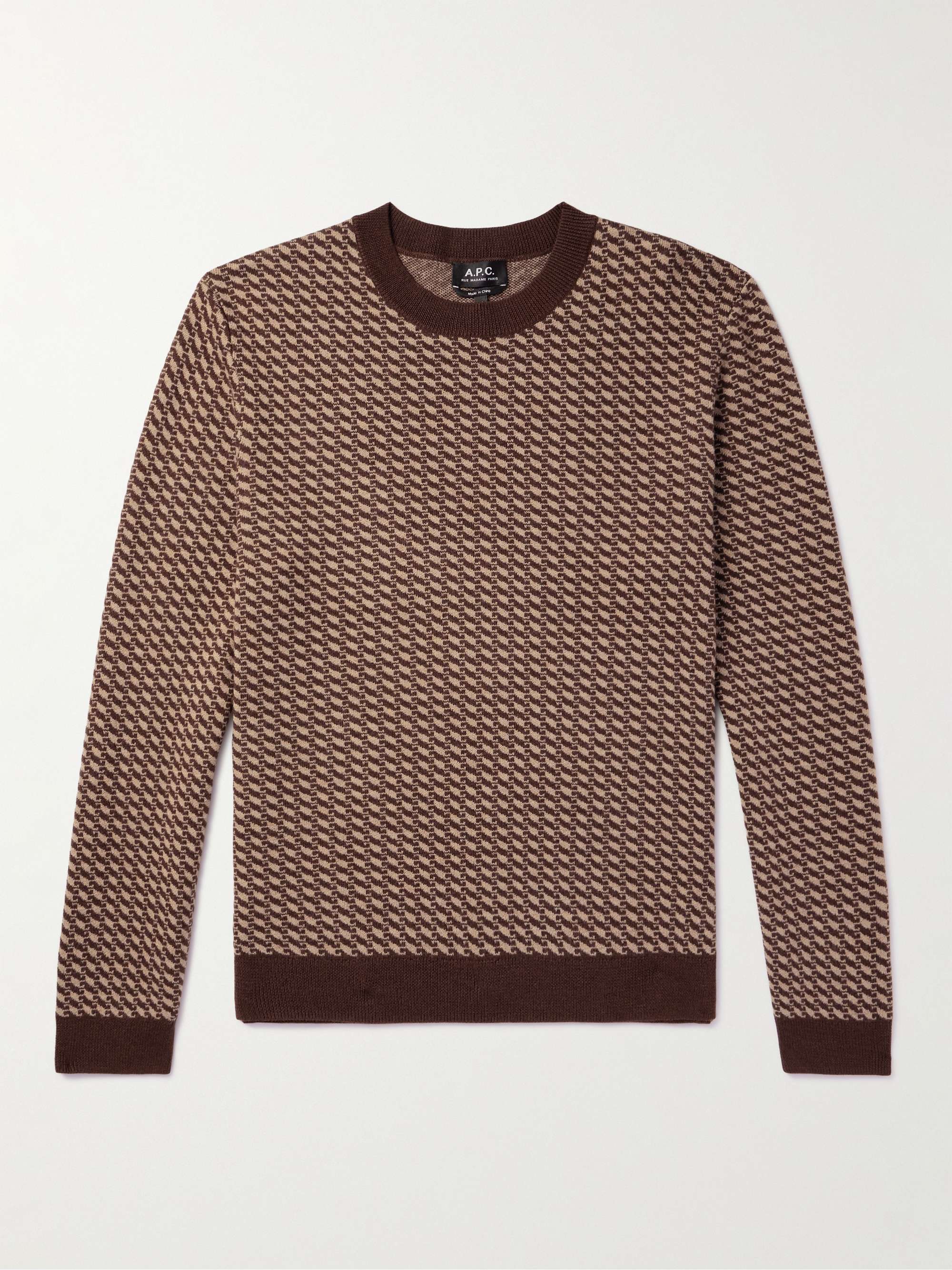 Apc sweater hot sale