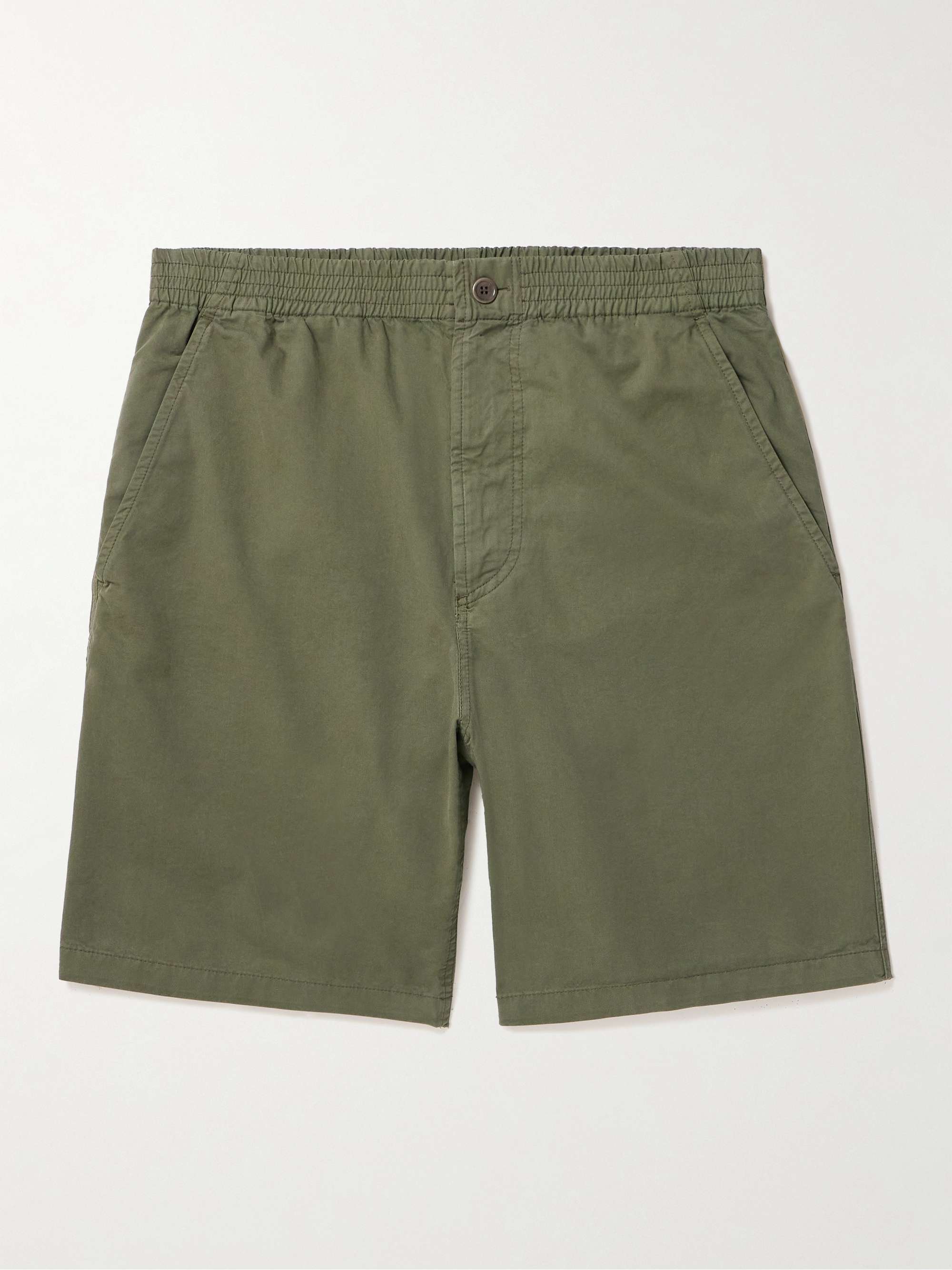 Cotton outlet twill shorts