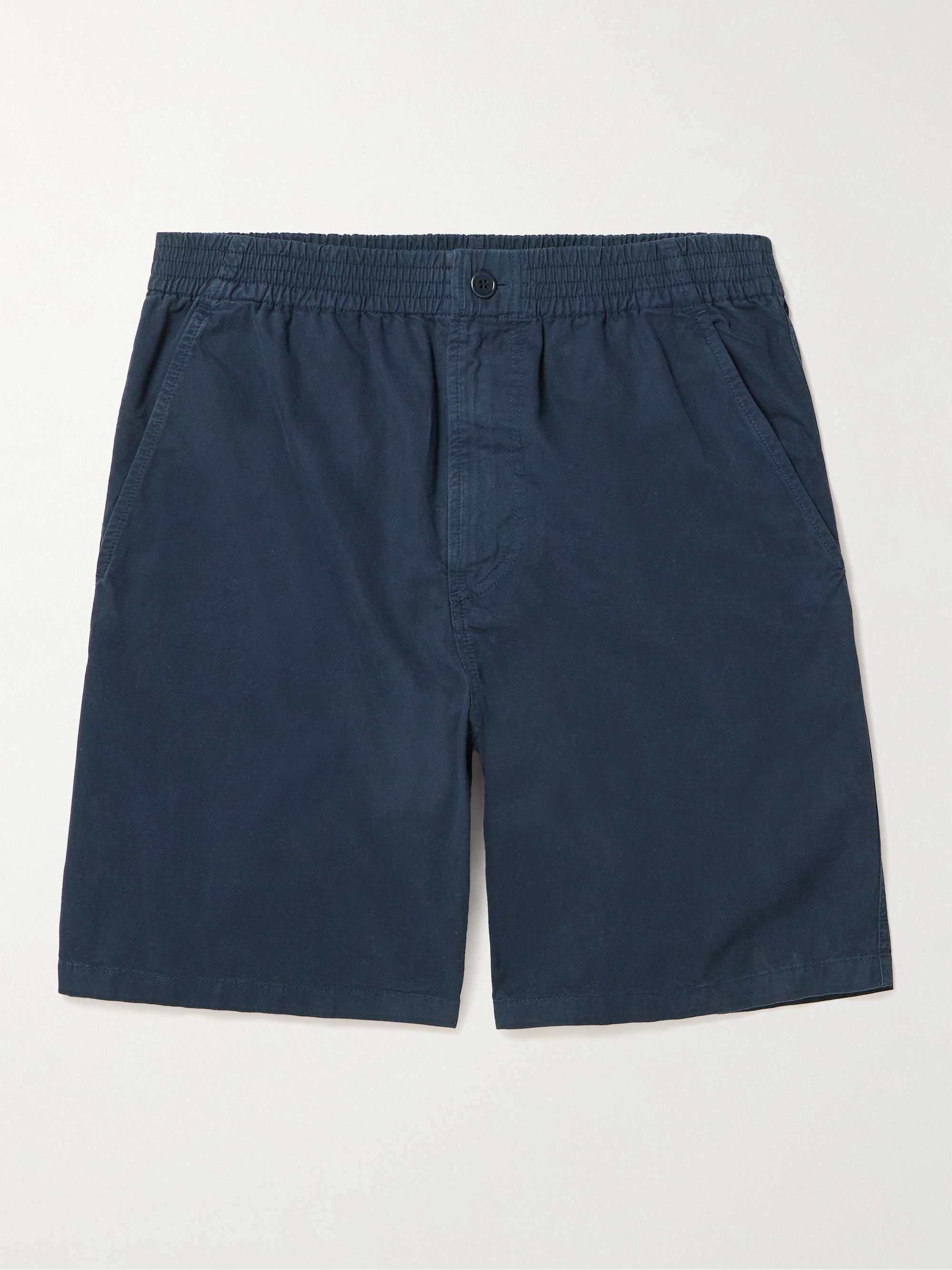 A.P.C. Norris Straight-Leg Cotton-Twill Shorts for Men | MR PORTER