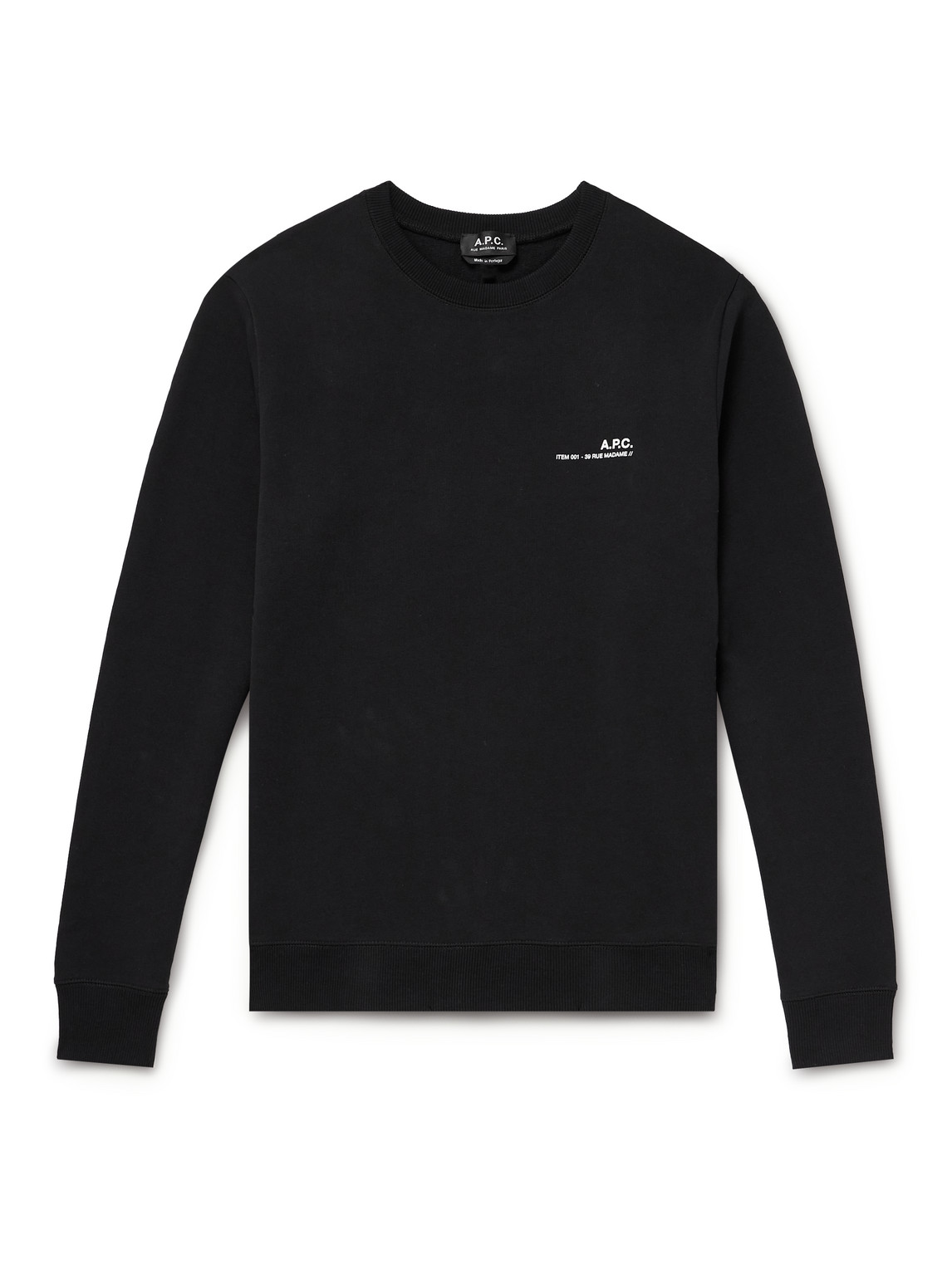 Logo-Print Cotton Sweatshirt