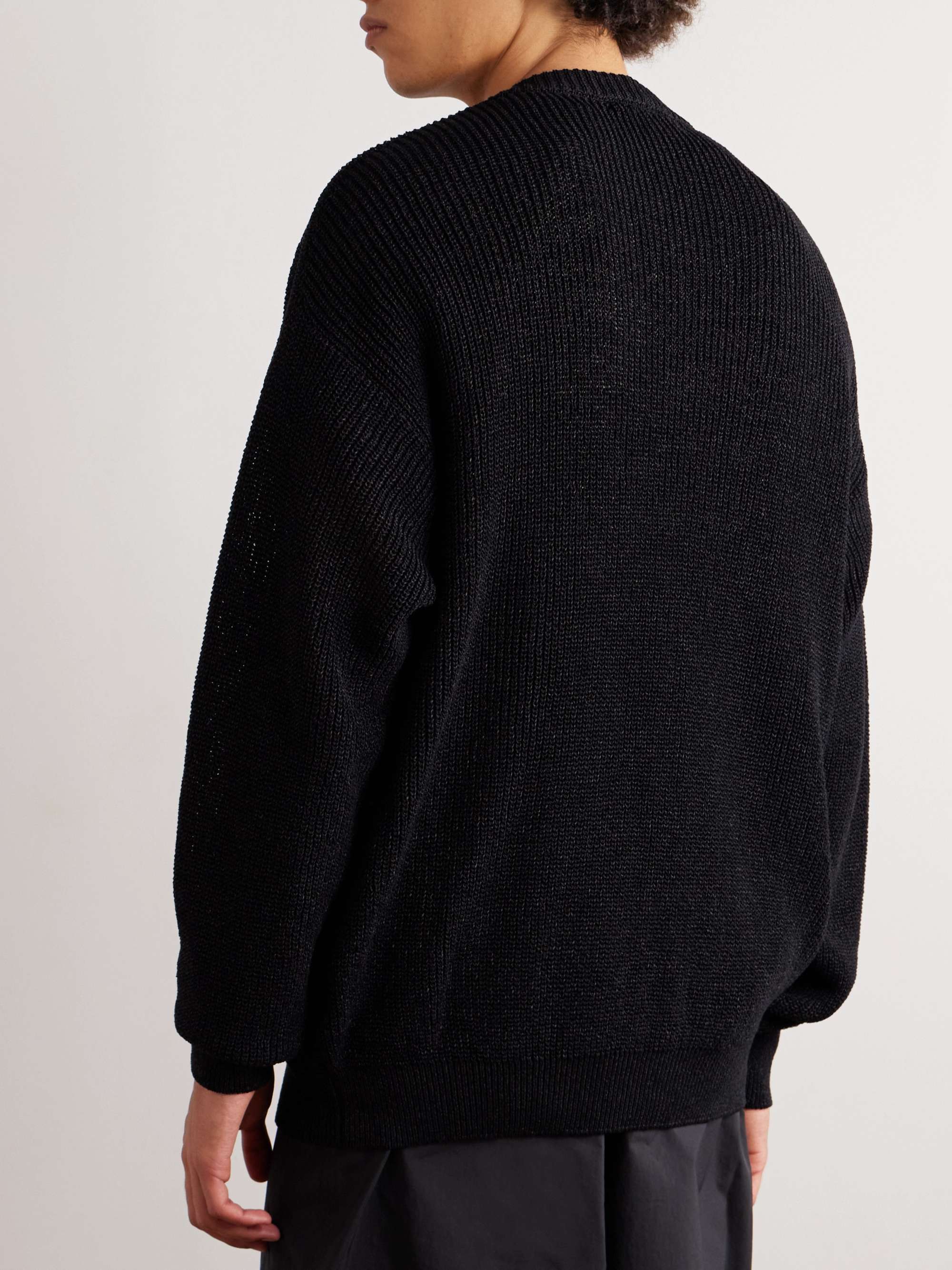 KAPTAIN SUNSHINE Ribbed-Knit Cardigan for Men | MR PORTER