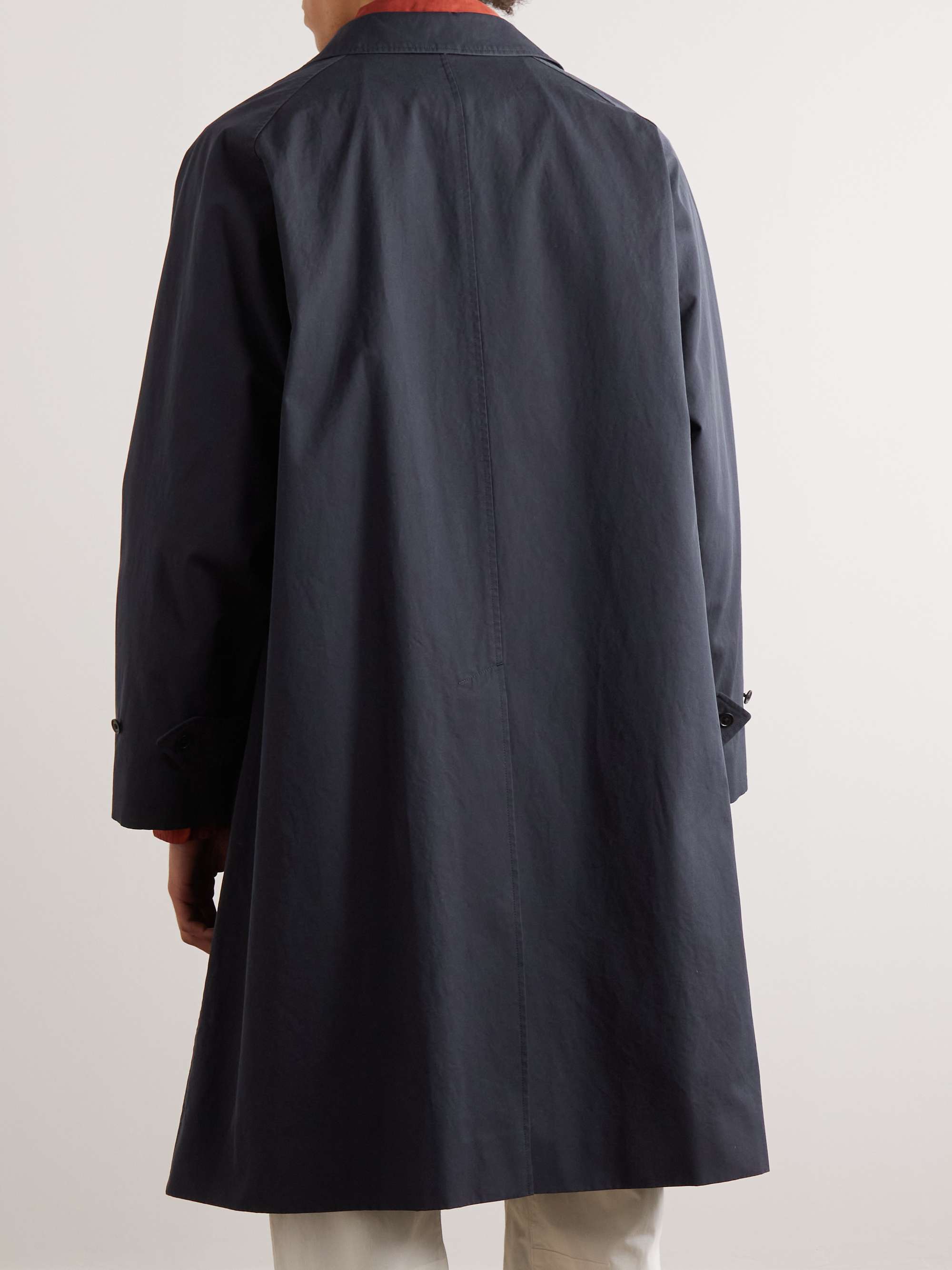 KAPTAIN SUNSHINE Cotton-Gabardine Coat