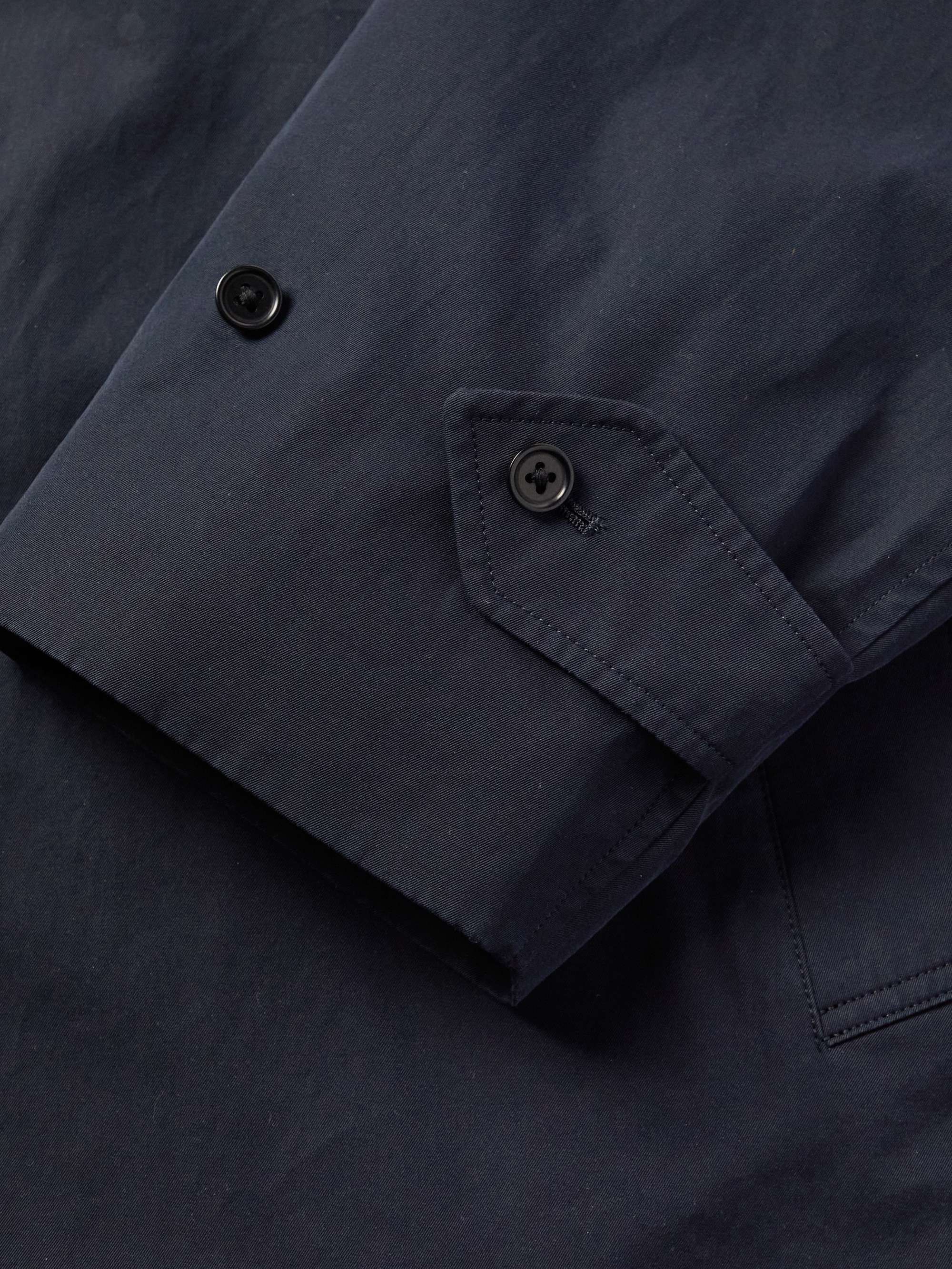 KAPTAIN SUNSHINE Cotton-Gabardine Coat
