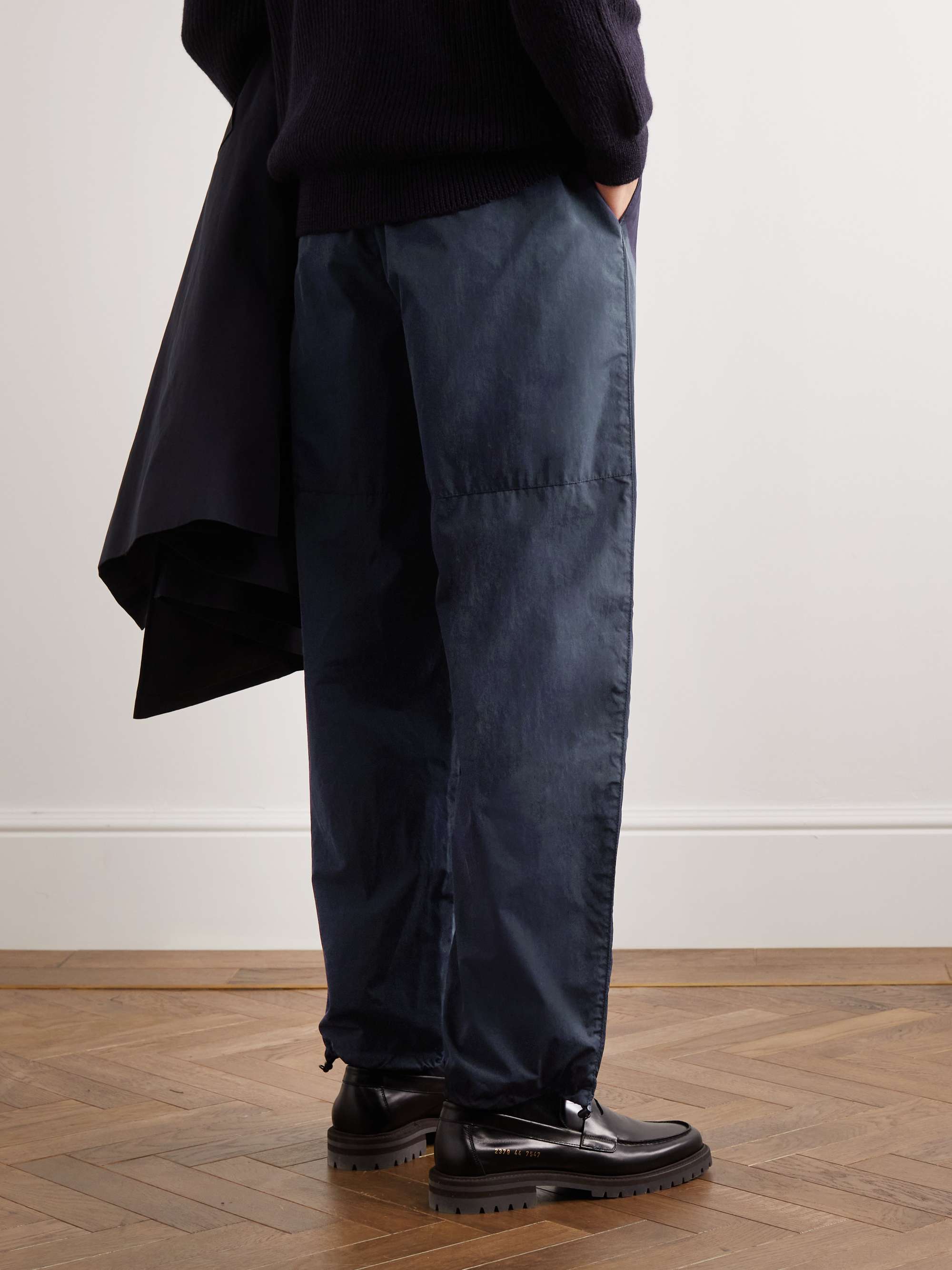 KAPTAIN SUNSHINE Cotton and Nylon-Blend Track Pants for Men | MR PORTER