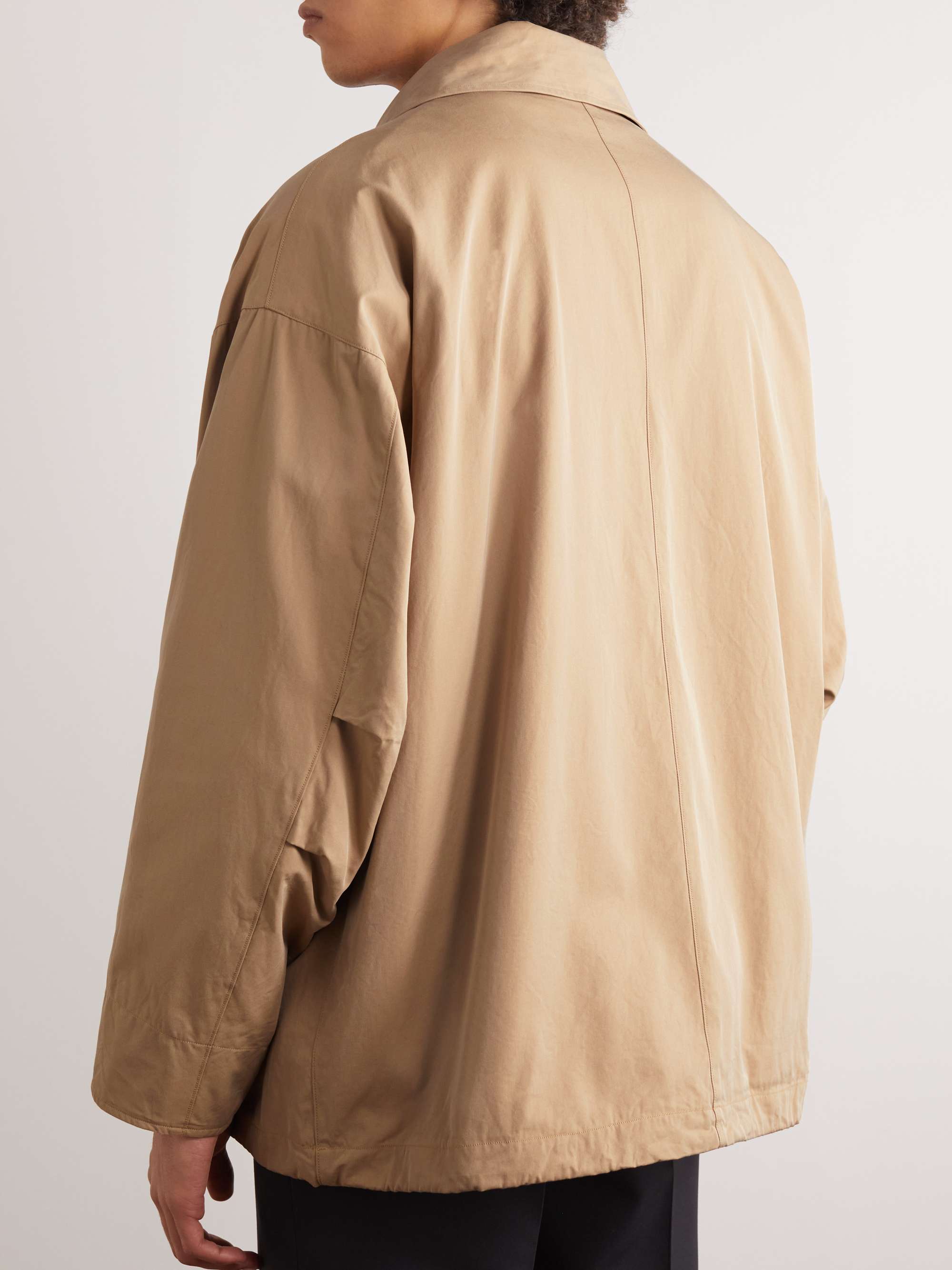 Cotton-Gabardine Jacket