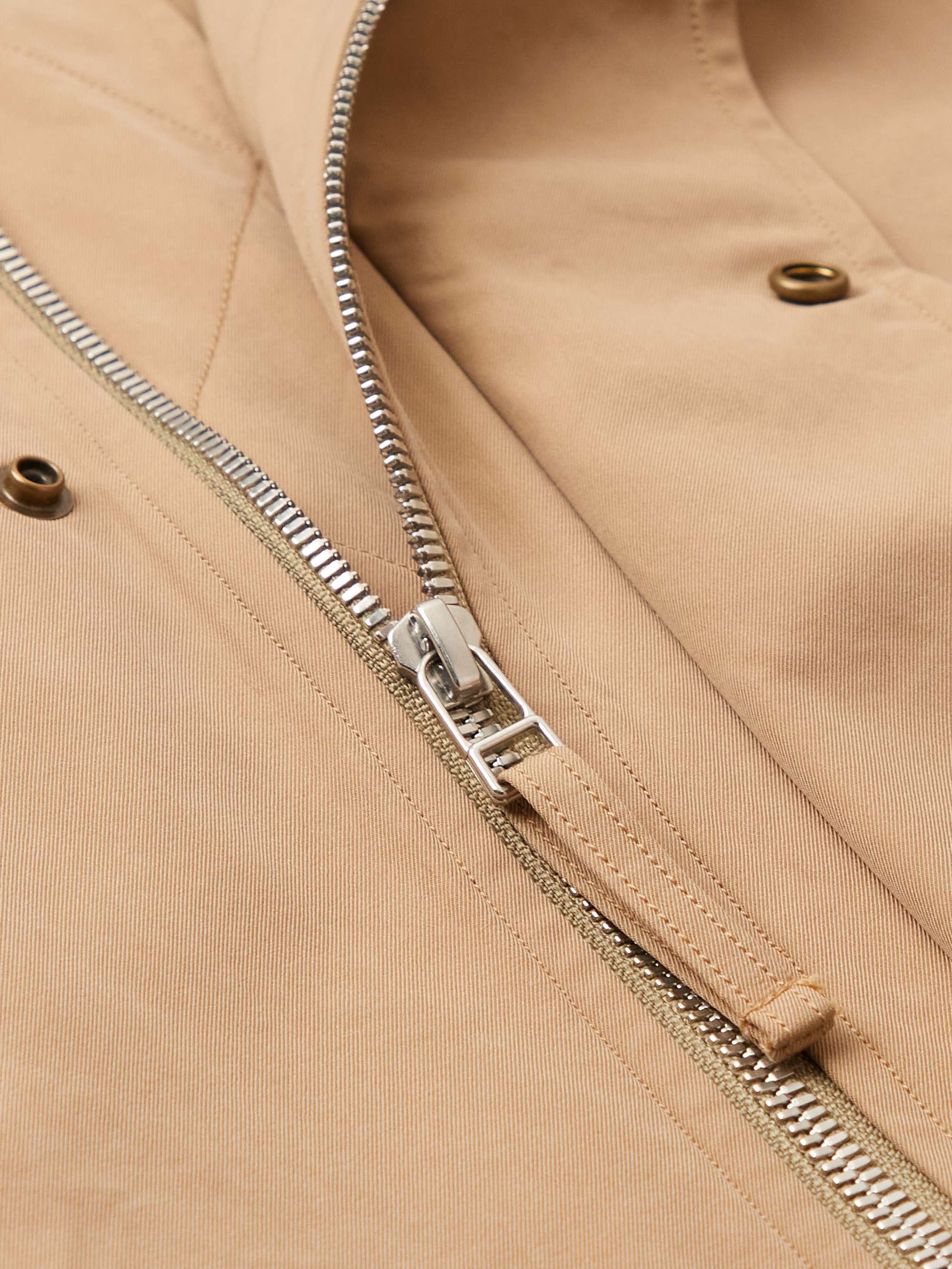 KAPTAIN SUNSHINE Cotton-Gabardine Jacket