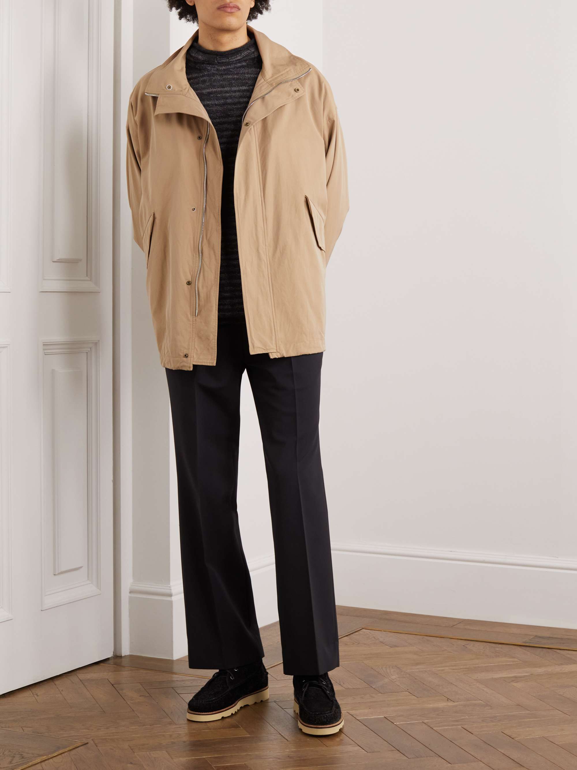 KAPTAIN SUNSHINE Cotton-Gabardine Jacket