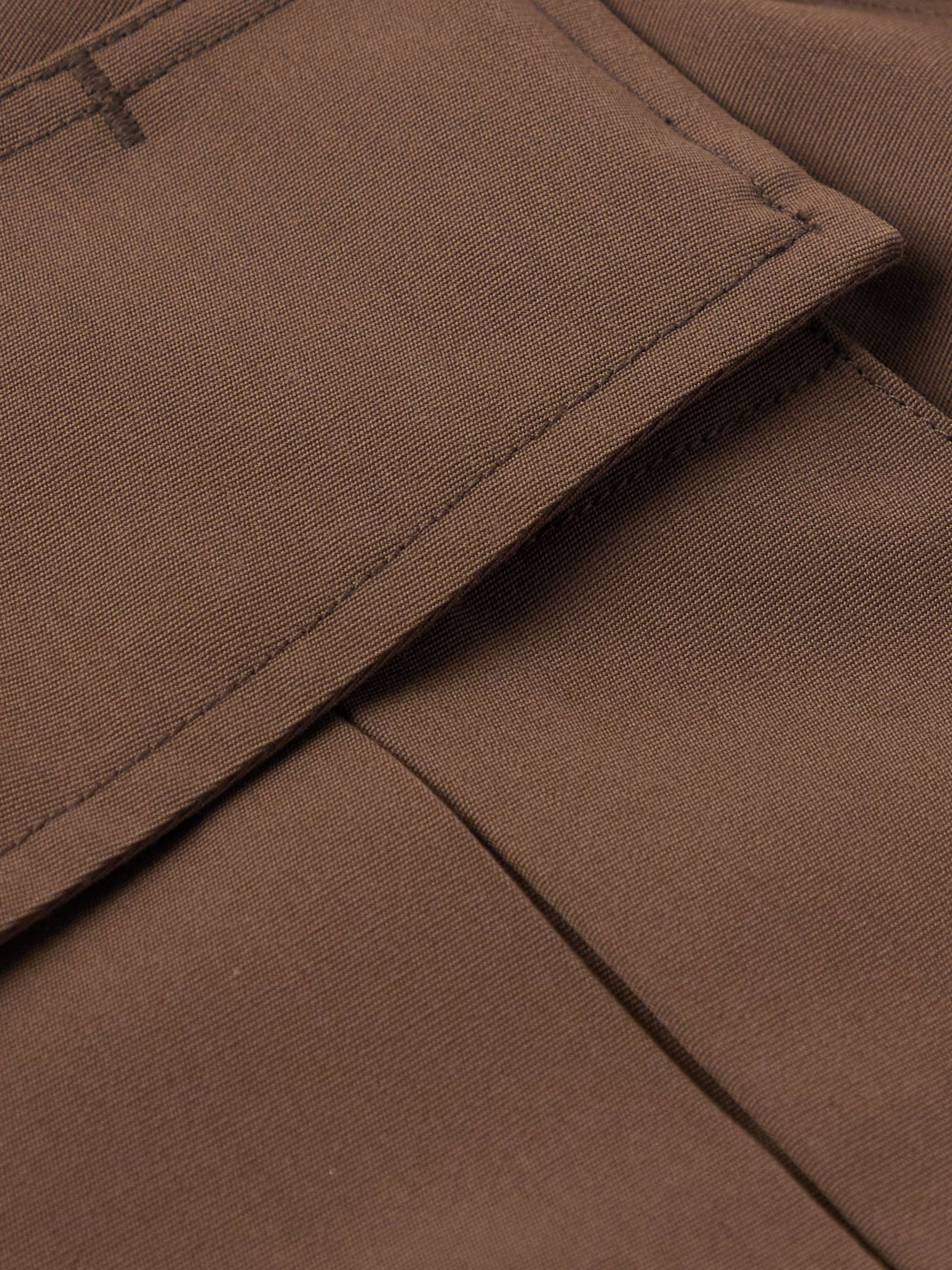 KAPTAIN SUNSHINE Wool-Canvas Jacket