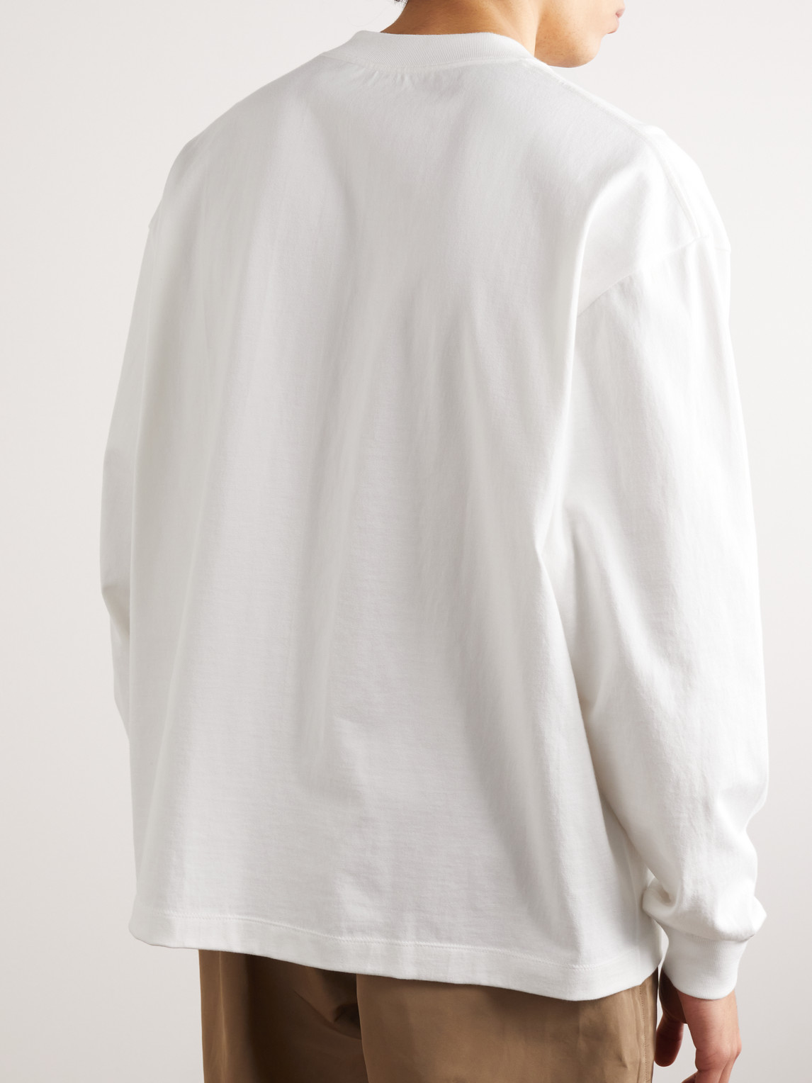Suvin Supima Cotton-Jersey T-Shirt