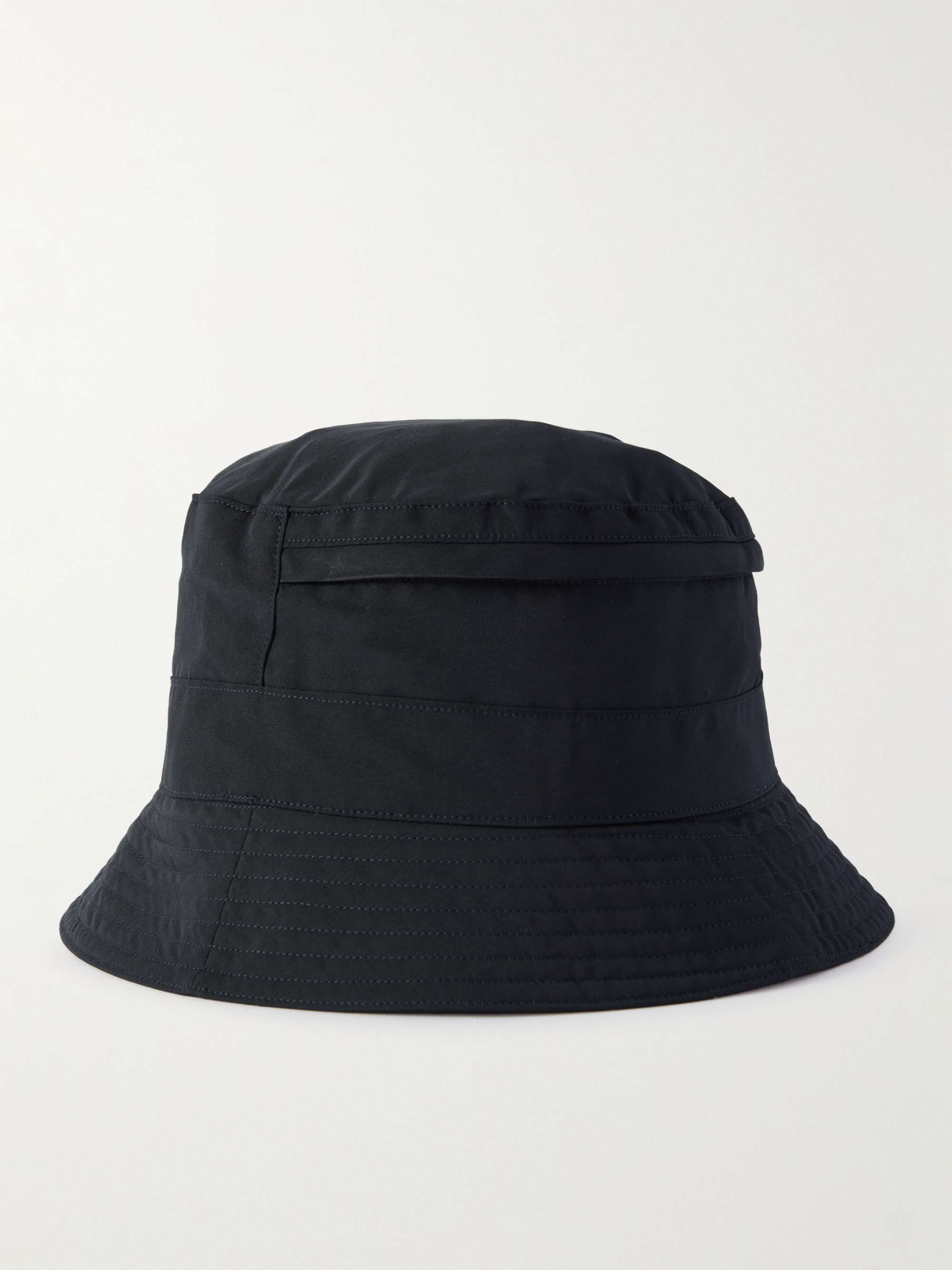 FORME・23SS】BUCKET HAT【ブラック】 - ハット