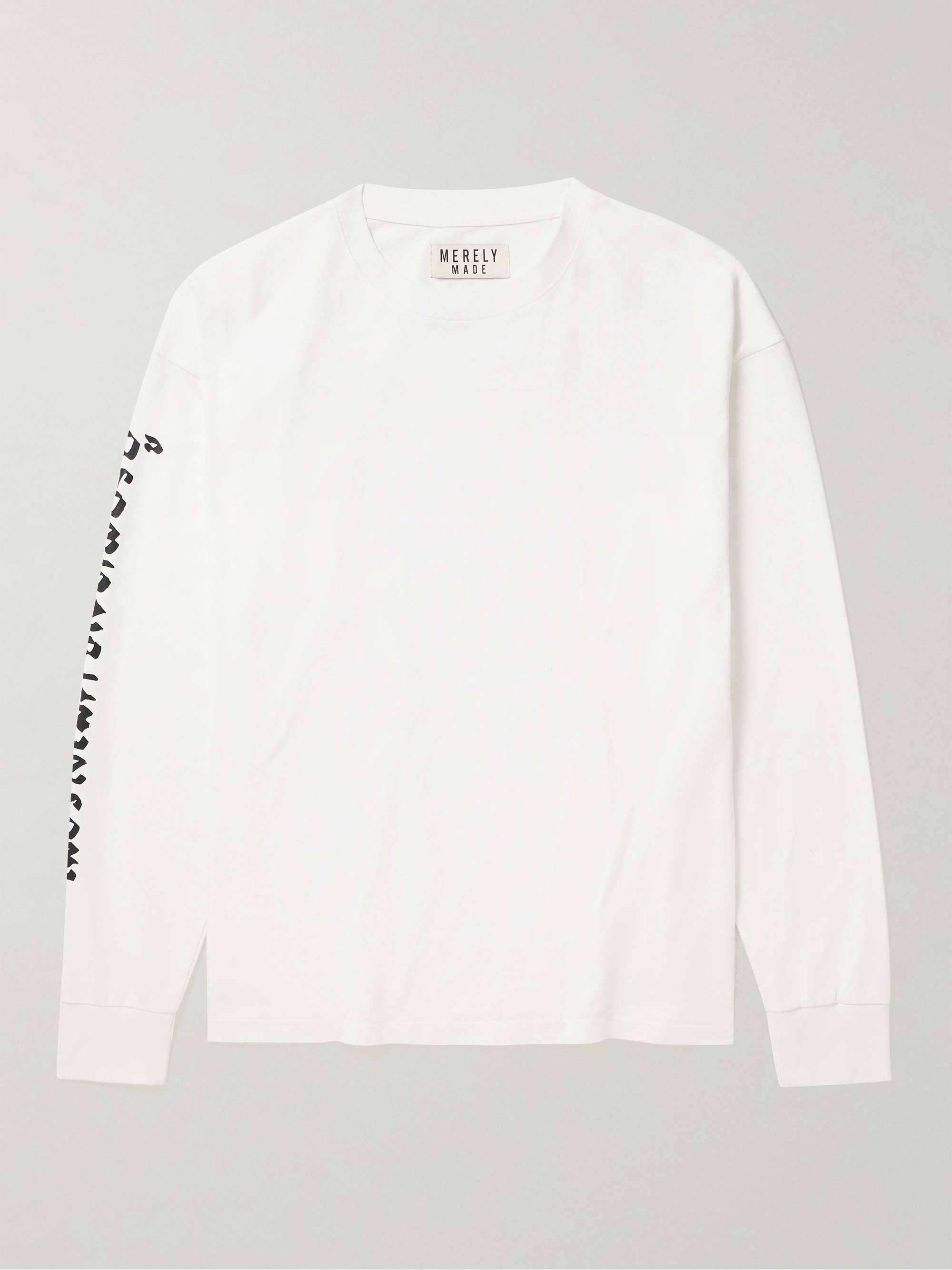 KAPTAIN SUNSHINE Suvin Supima Cotton-Jersey T-Shirt for Men | MR