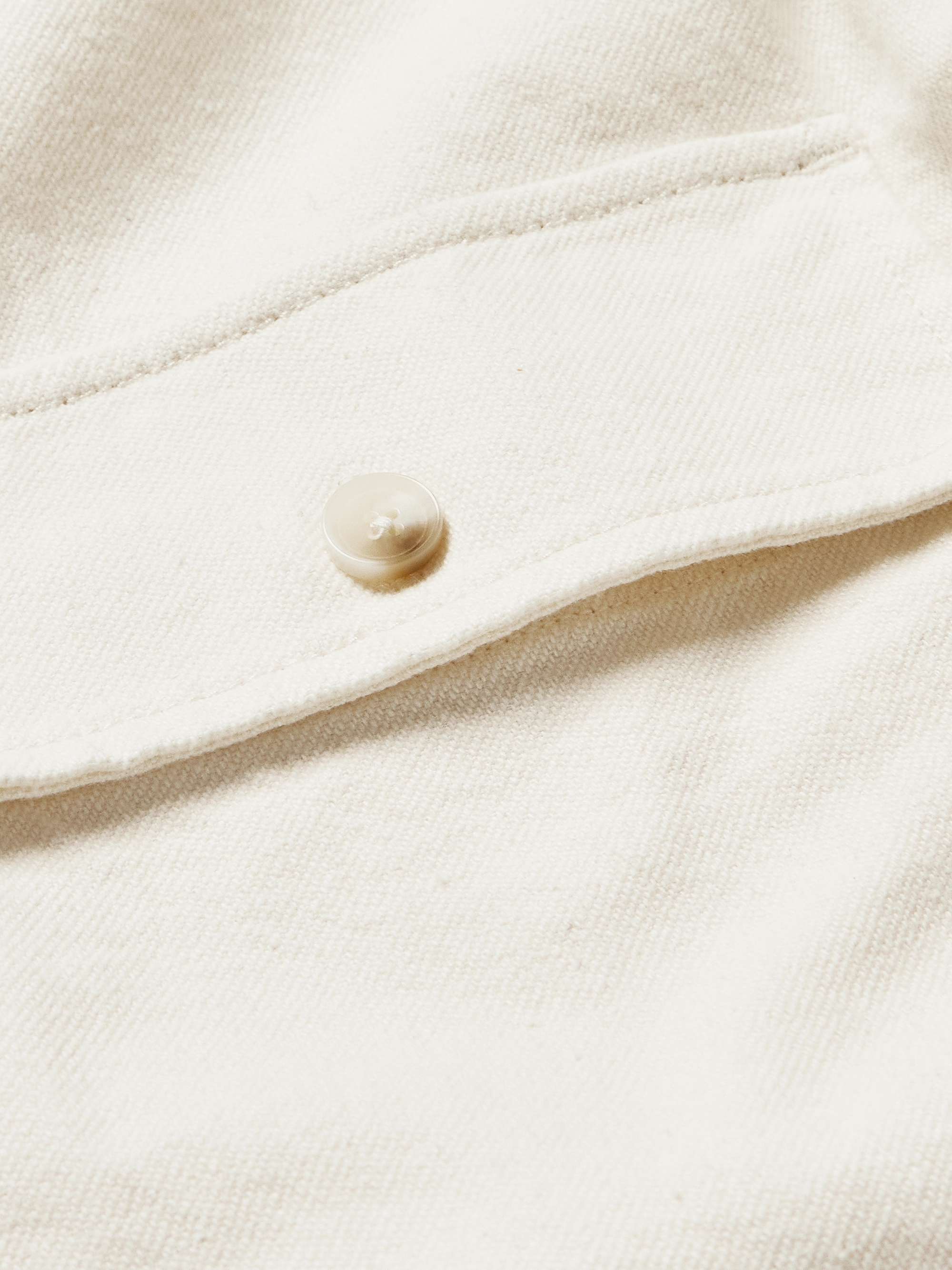 MERELY MADE Linen and Cotton-Blend Canvas Jacket