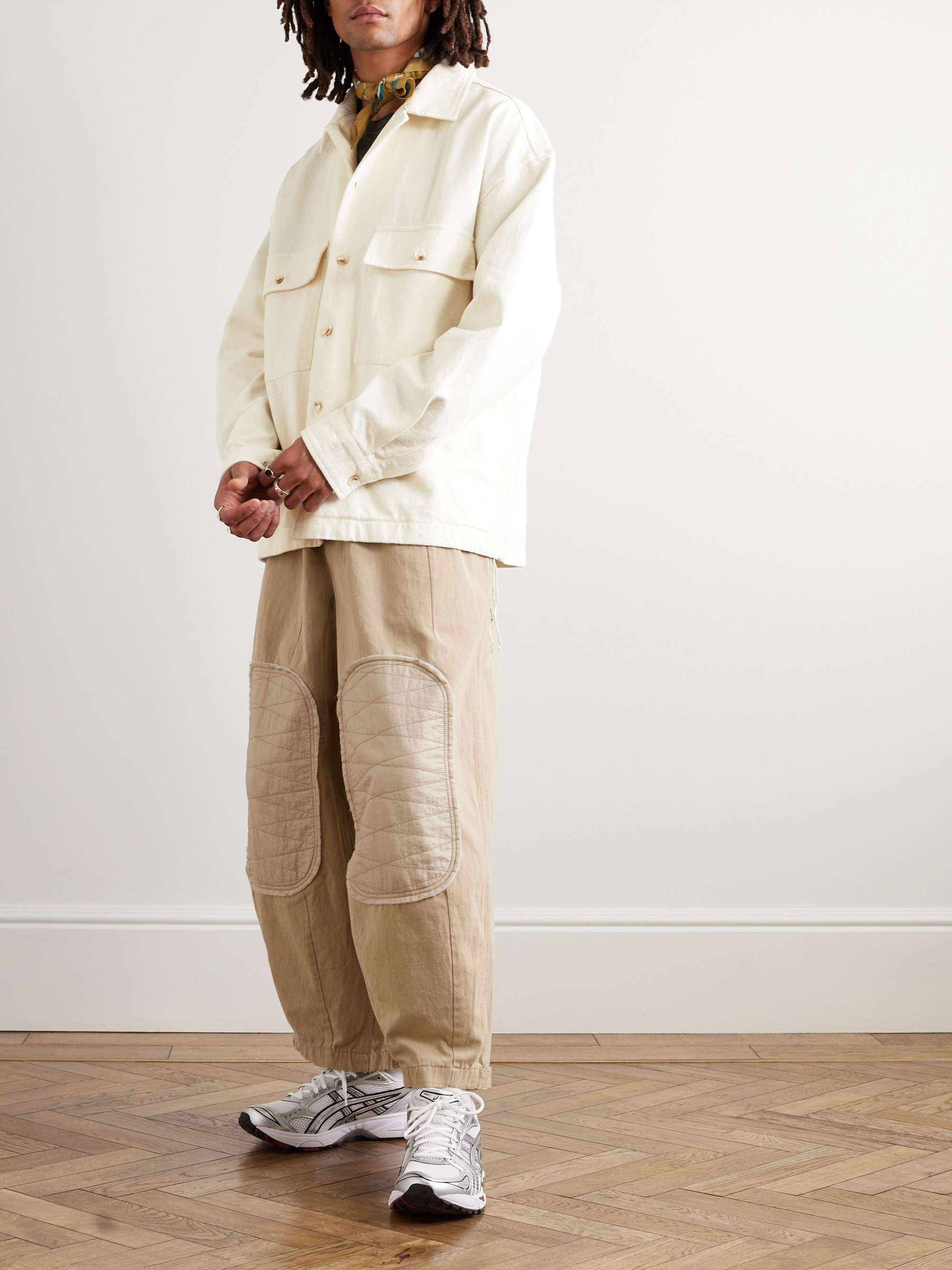 Linen and Cotton-Blend Canvas Jacket