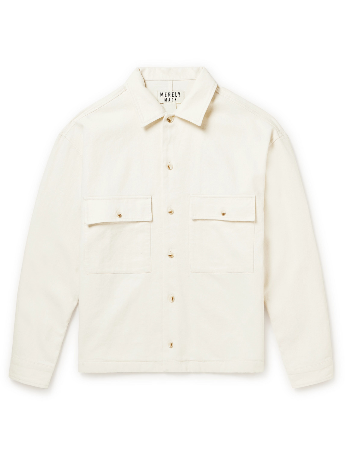 Linen and Cotton-Blend Canvas Jacket