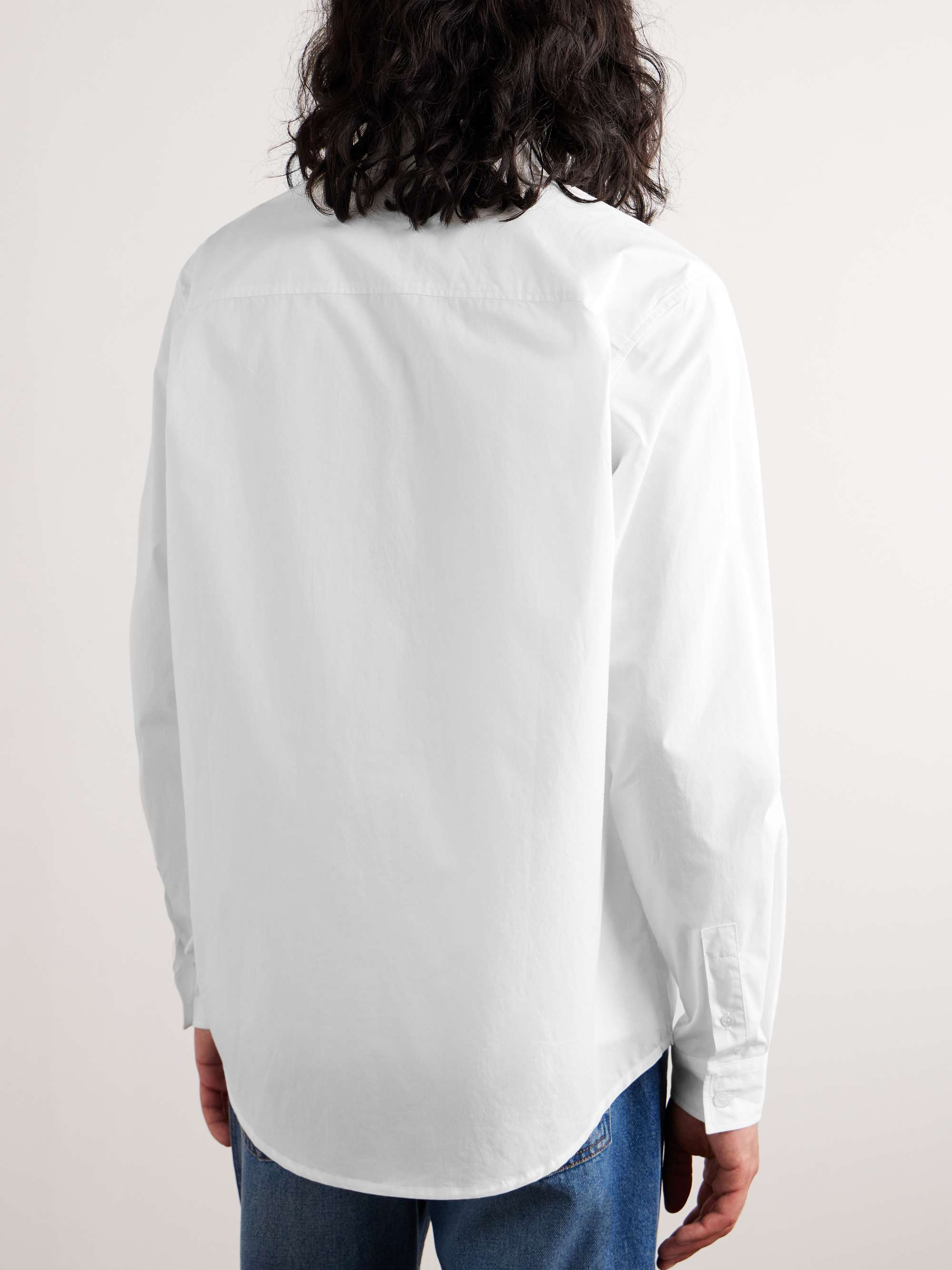 A.P.C. Edouard Button-Down Collar Cotton Shirt