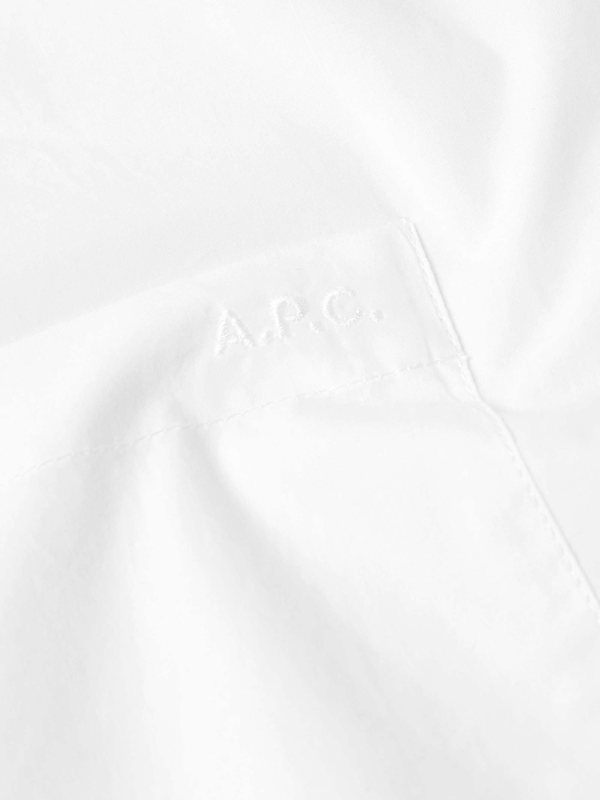 A.P.C. Edouard Button-Down Collar Cotton Shirt