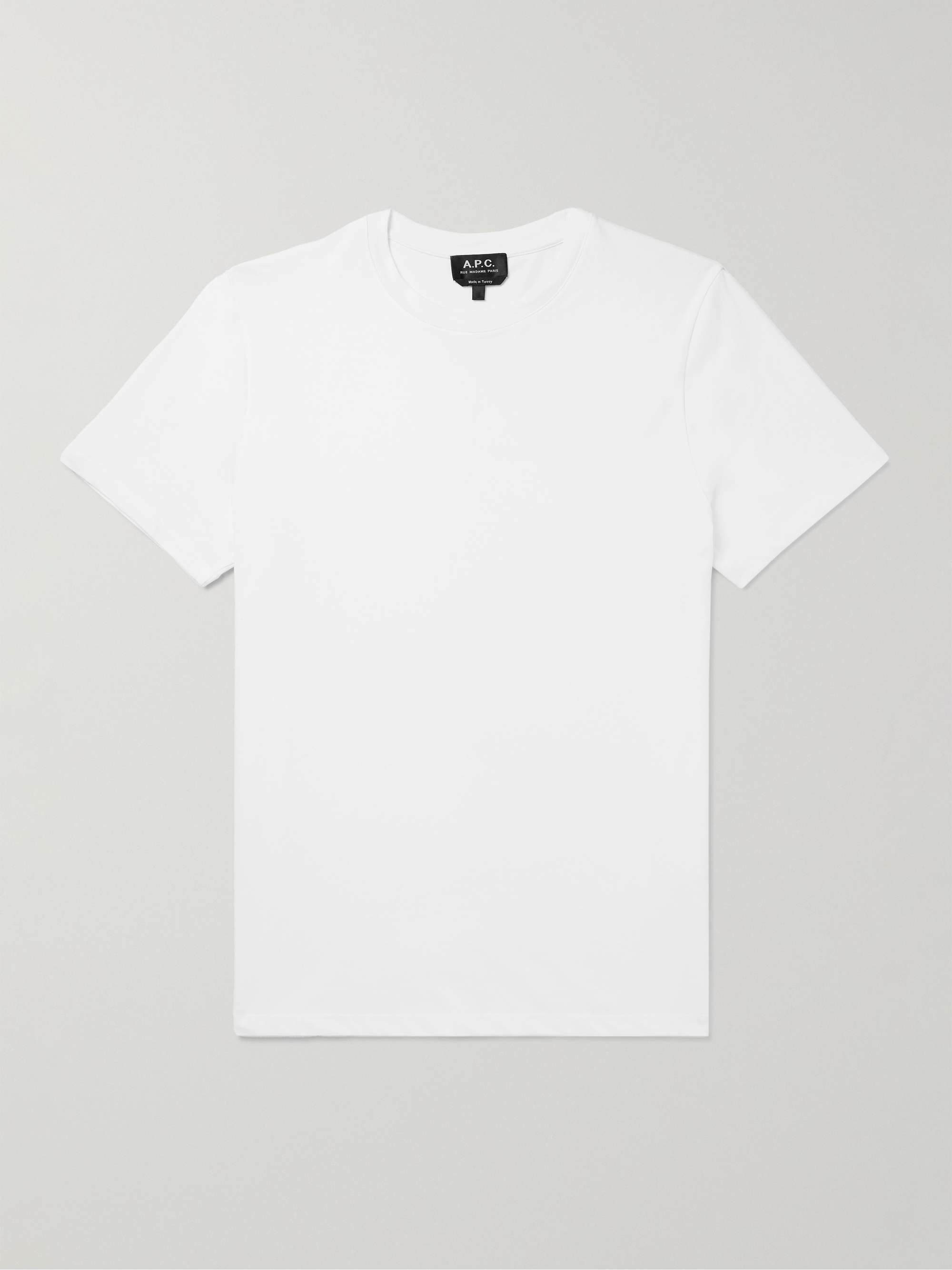 A.P.C. Jimmy Cotton-Jersey T-Shirt for Men | MR PORTER