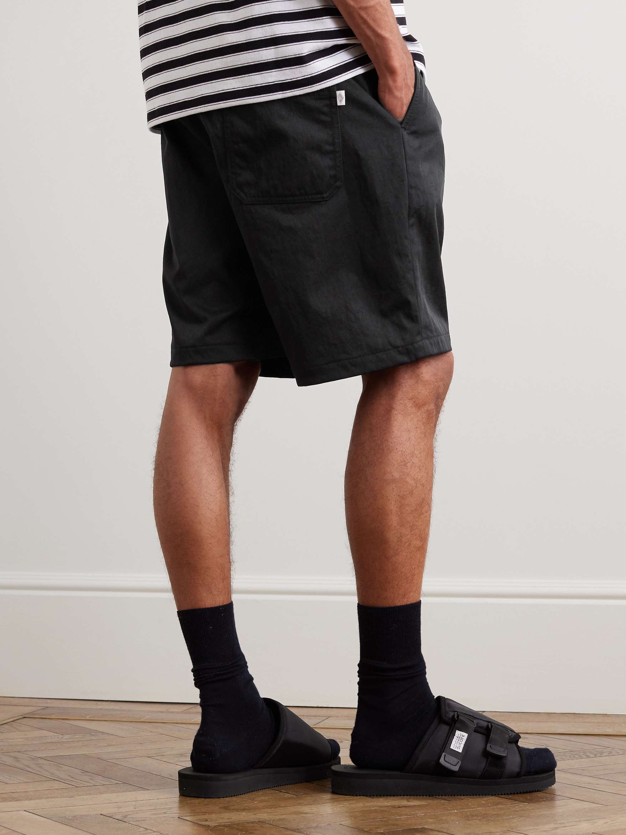 DANTON Easy Straight-Leg Drill Shorts
