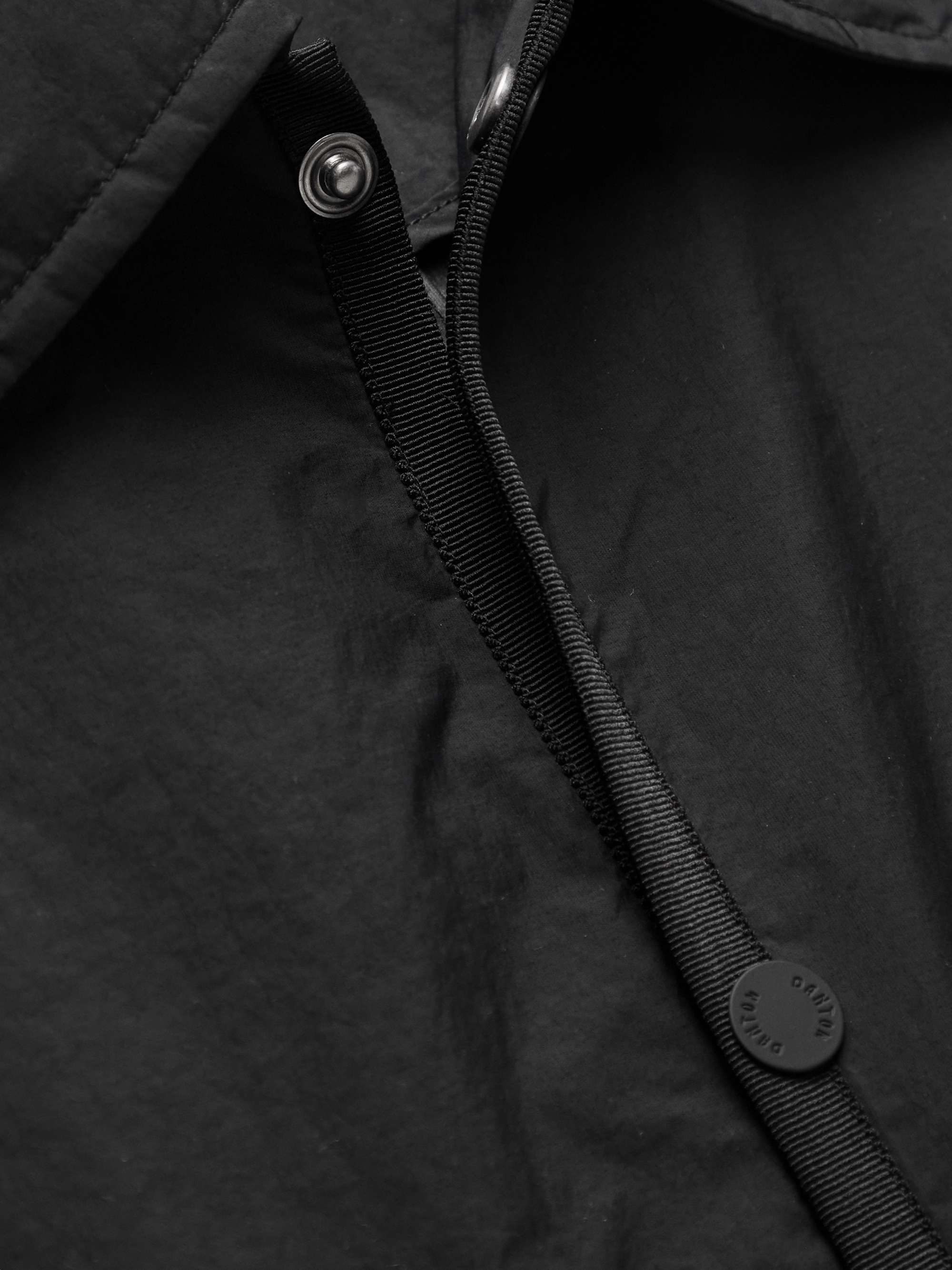 DANTON Logo-Appliquéd Shell Jacket for Men | MR PORTER