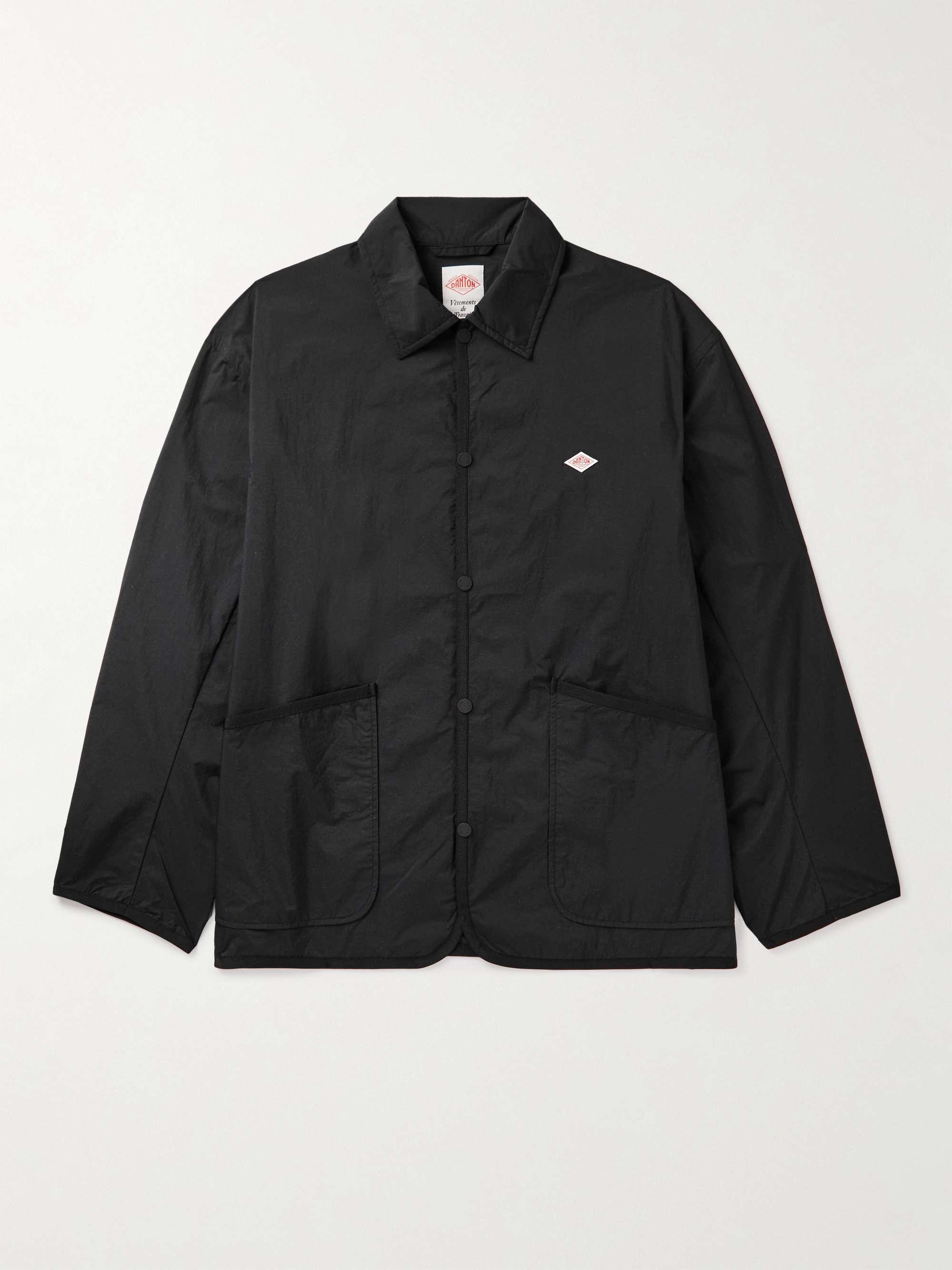 DANTON Logo-Appliquéd Shell Jacket for Men | MR PORTER