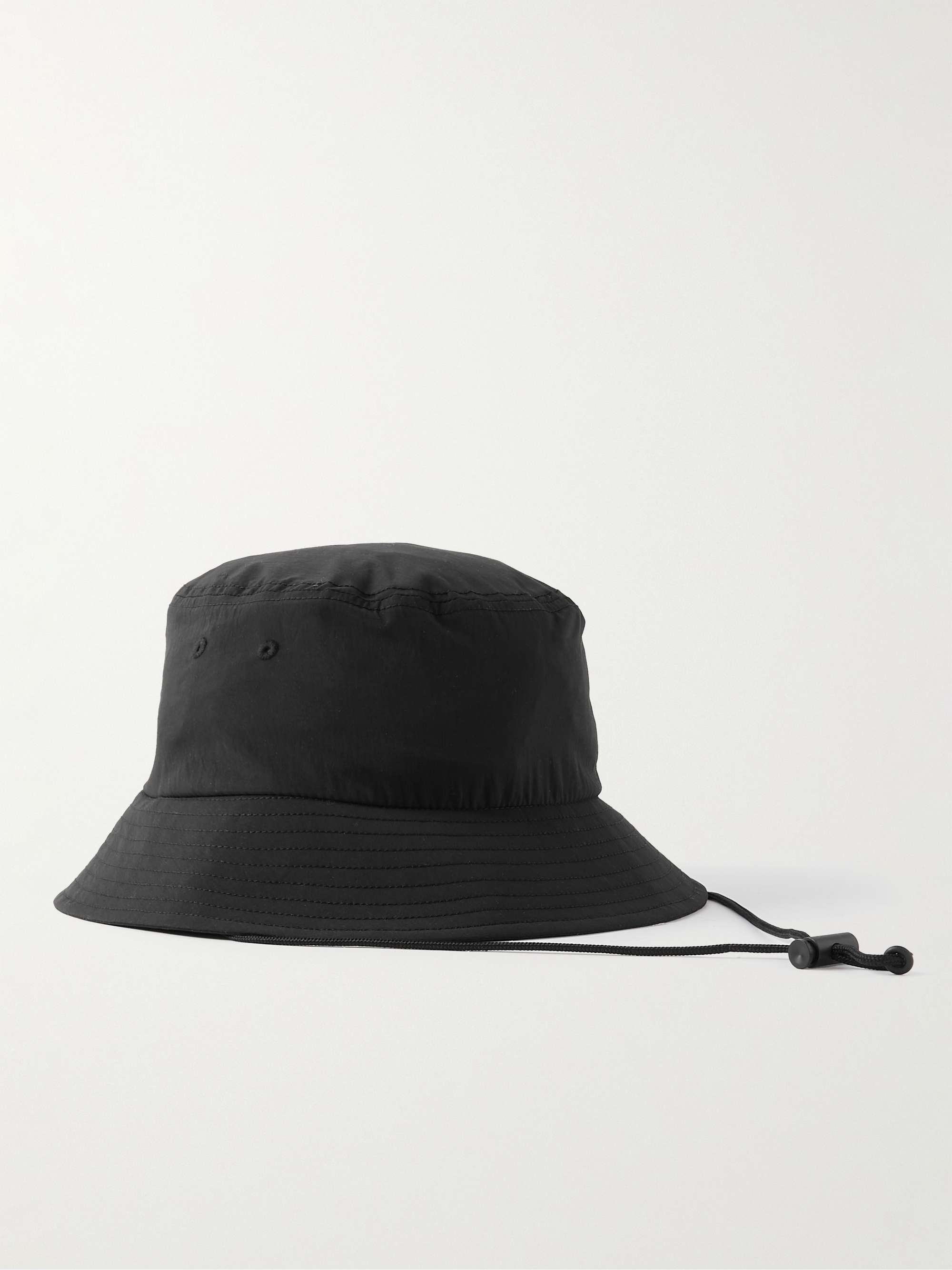 DANTON Logo-Appliquéd Shell Bucket Hat for Men | MR PORTER
