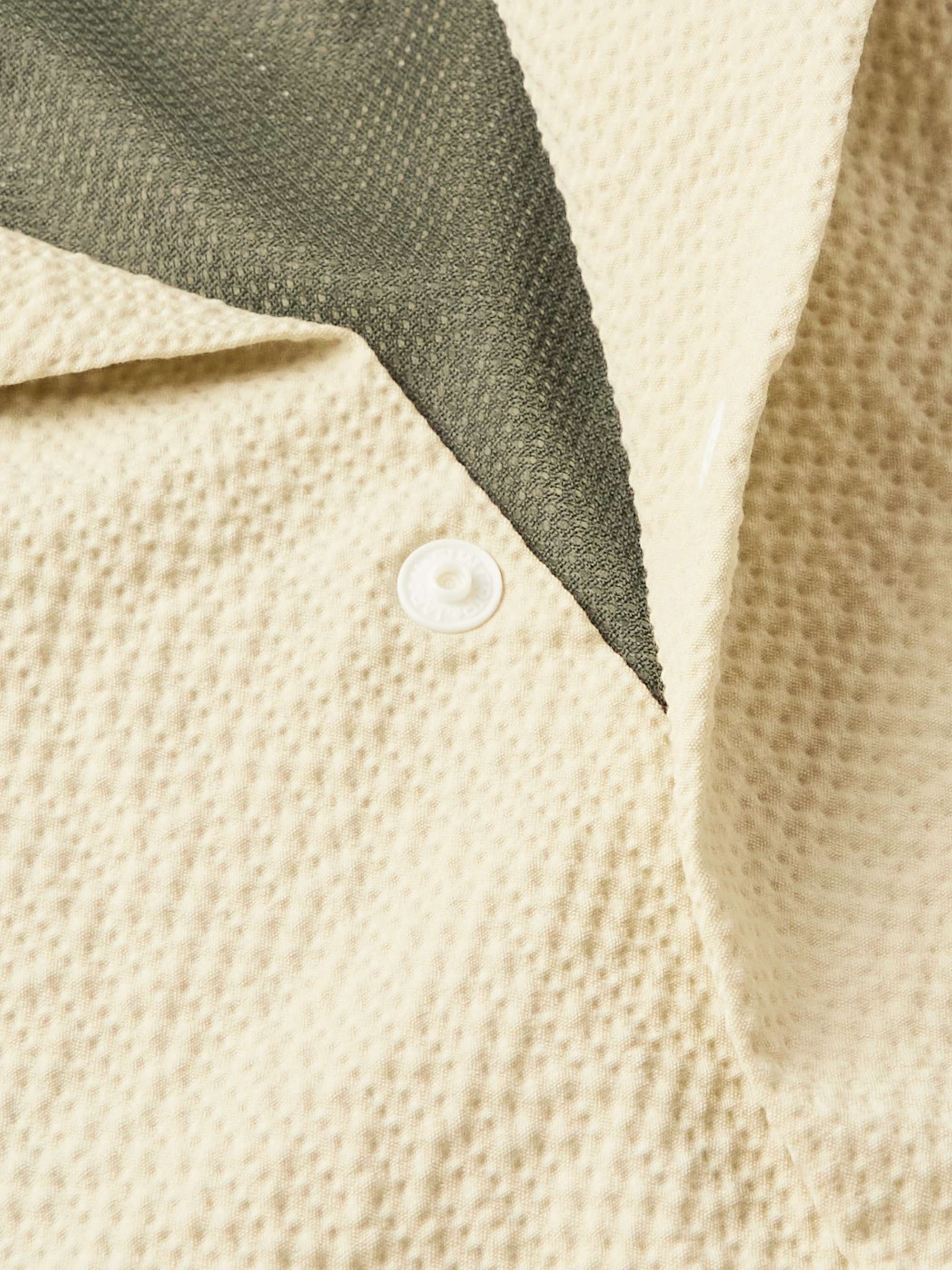 HOWLIN' Stretch-Cotton Seersucker Jacket