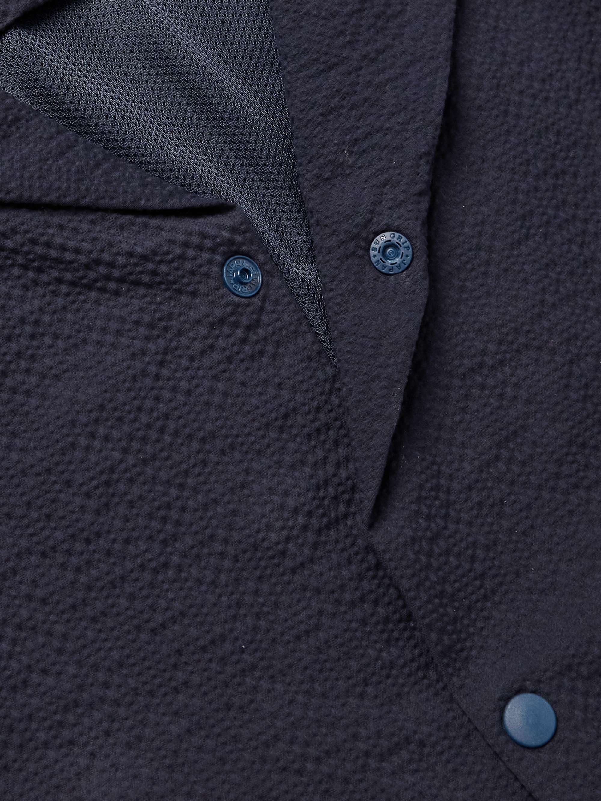 HOWLIN' Stretch-Cotton Seersucker Jacket