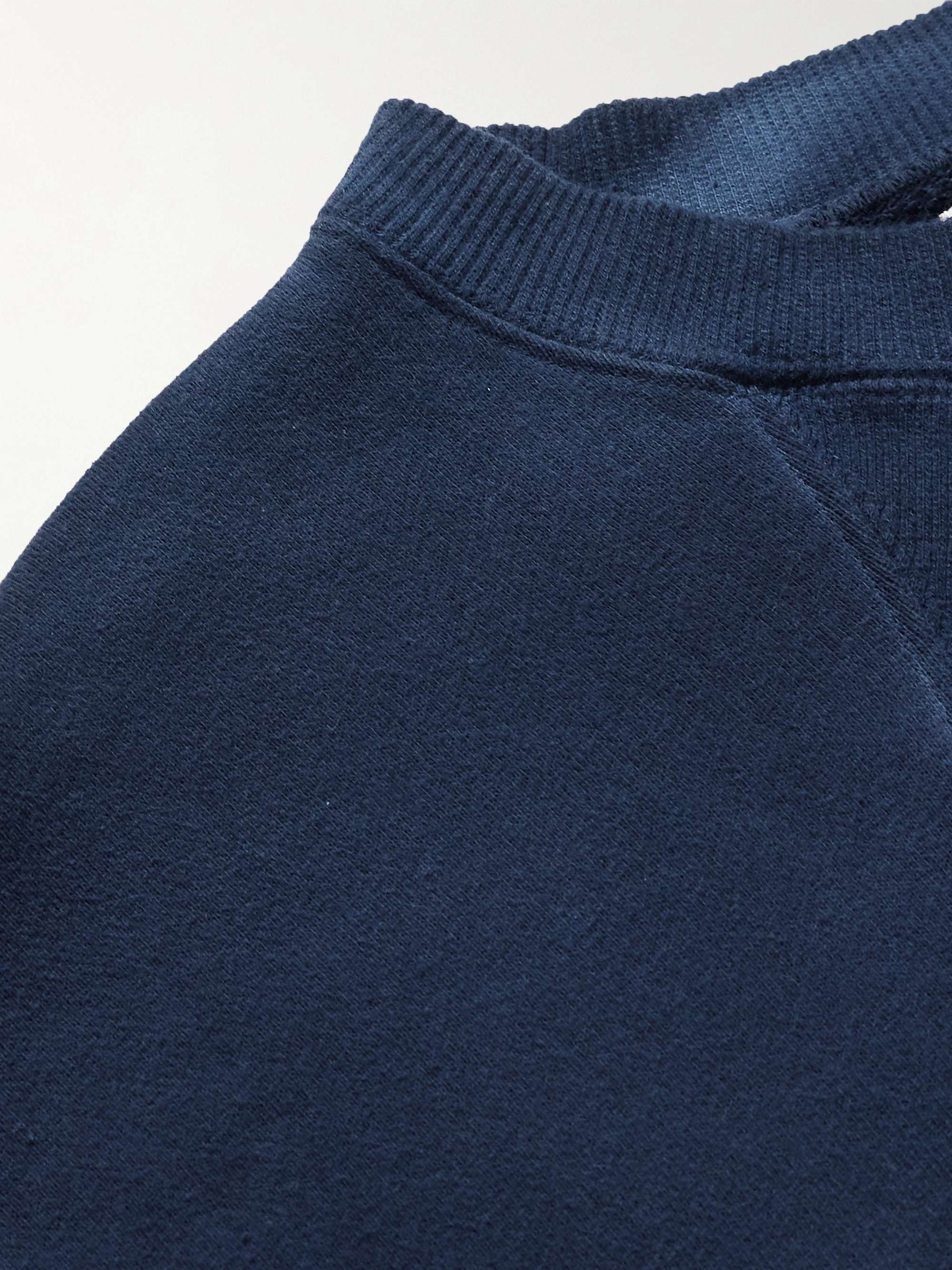NOMA T.D. Twist Hand-Dyed Cotton-Jersey Sweatshirt