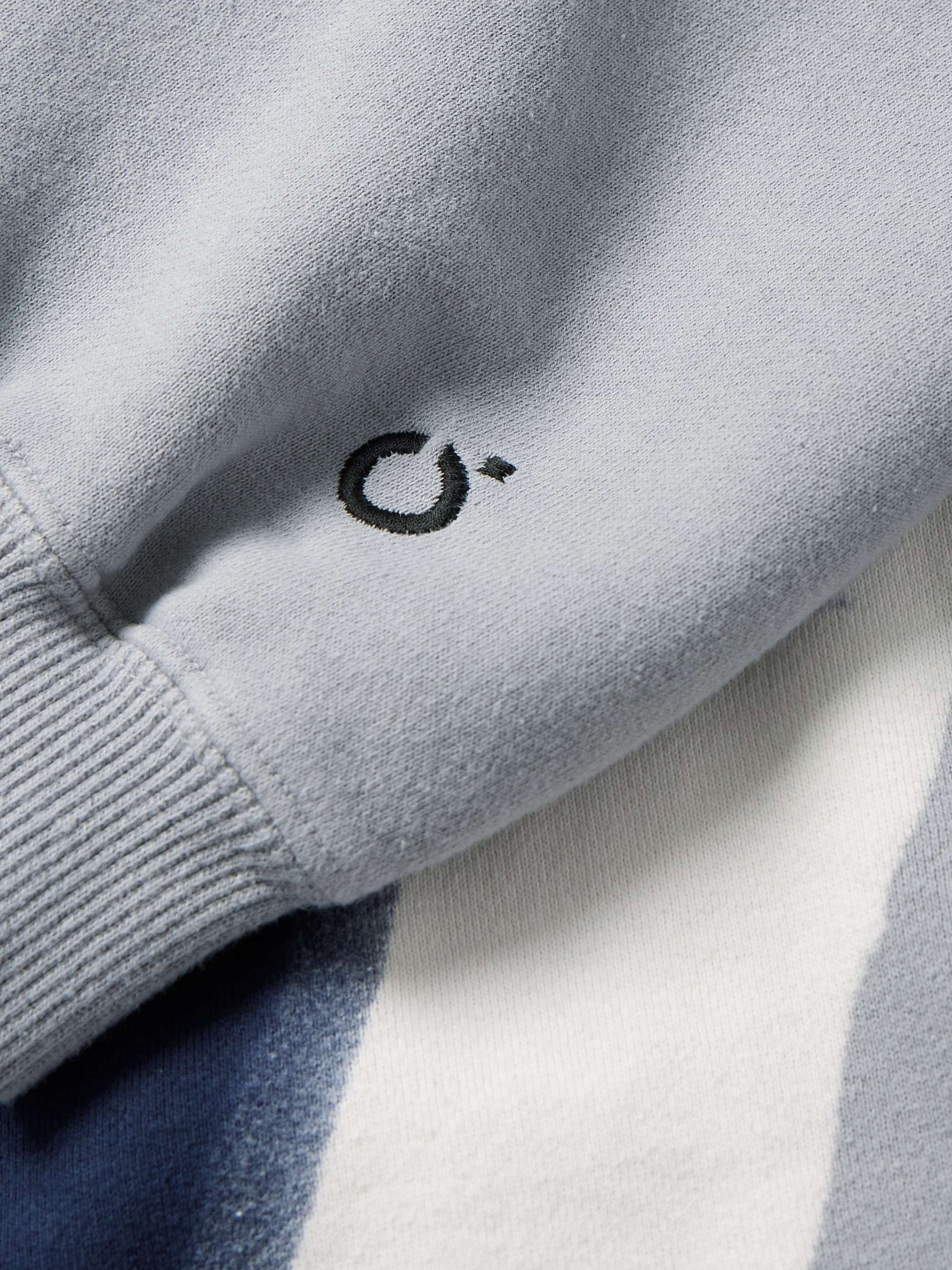 NOMA T.D. Twist Hand-Dyed Cotton-Jersey Sweatshirt