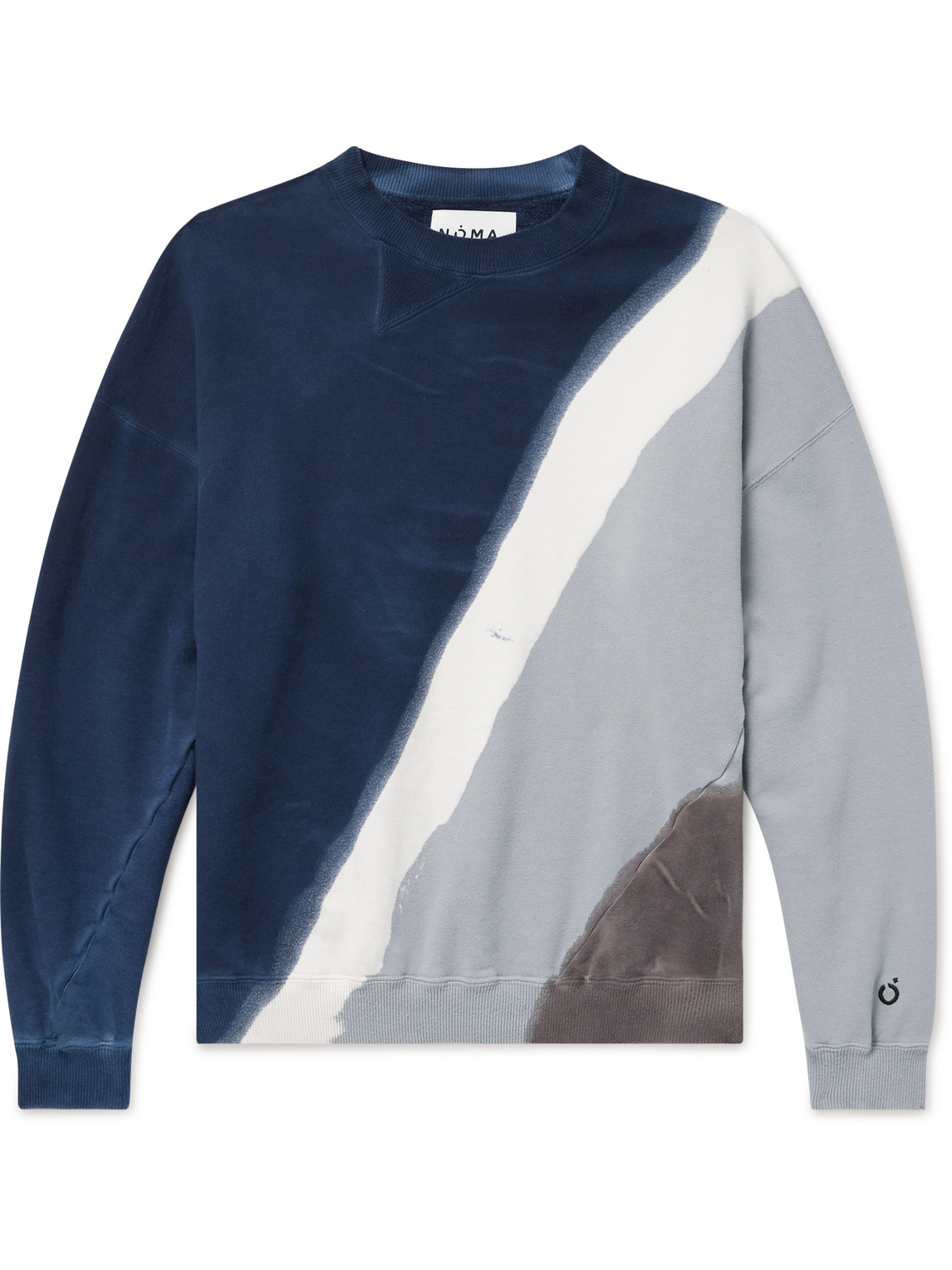 Twist Hand-Dyed Cotton-Jersey Sweatshirt