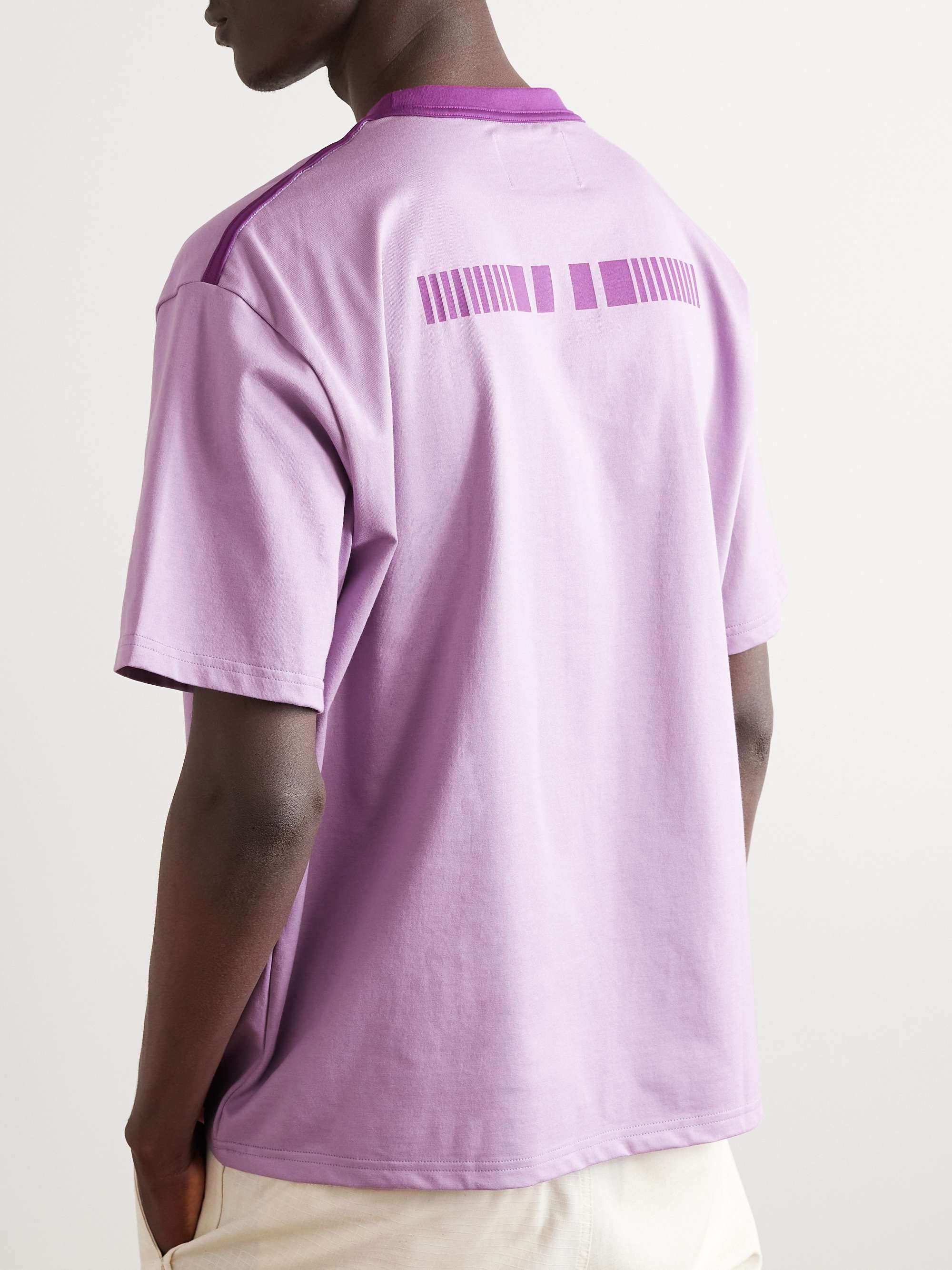 NOMA T.D. Logo-Print Cotton-Jersey T-Shirt
